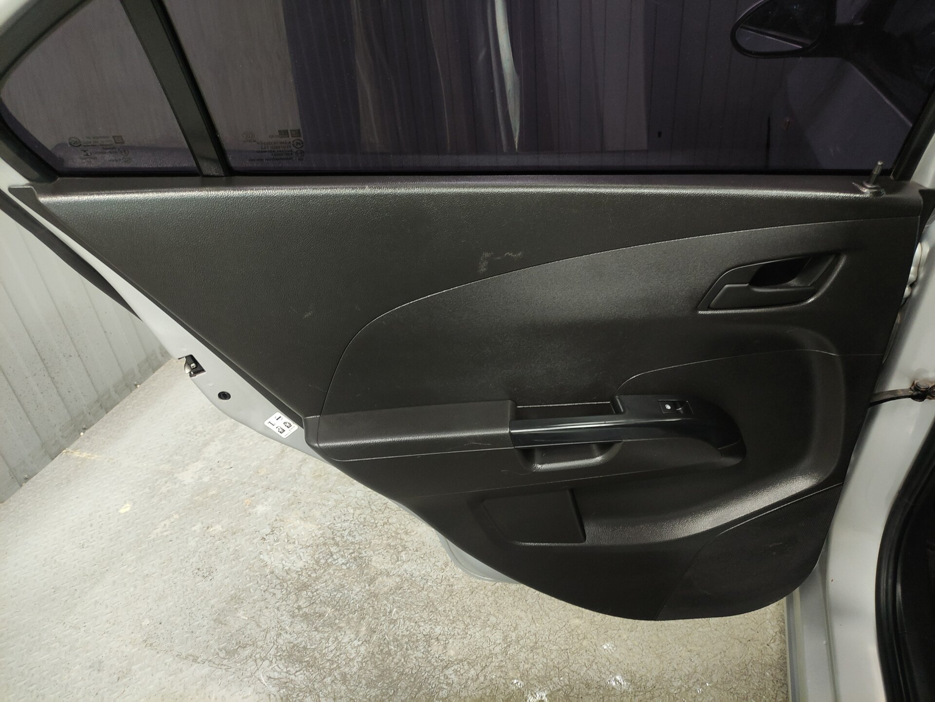 Chevrolet Aveo, II 2012