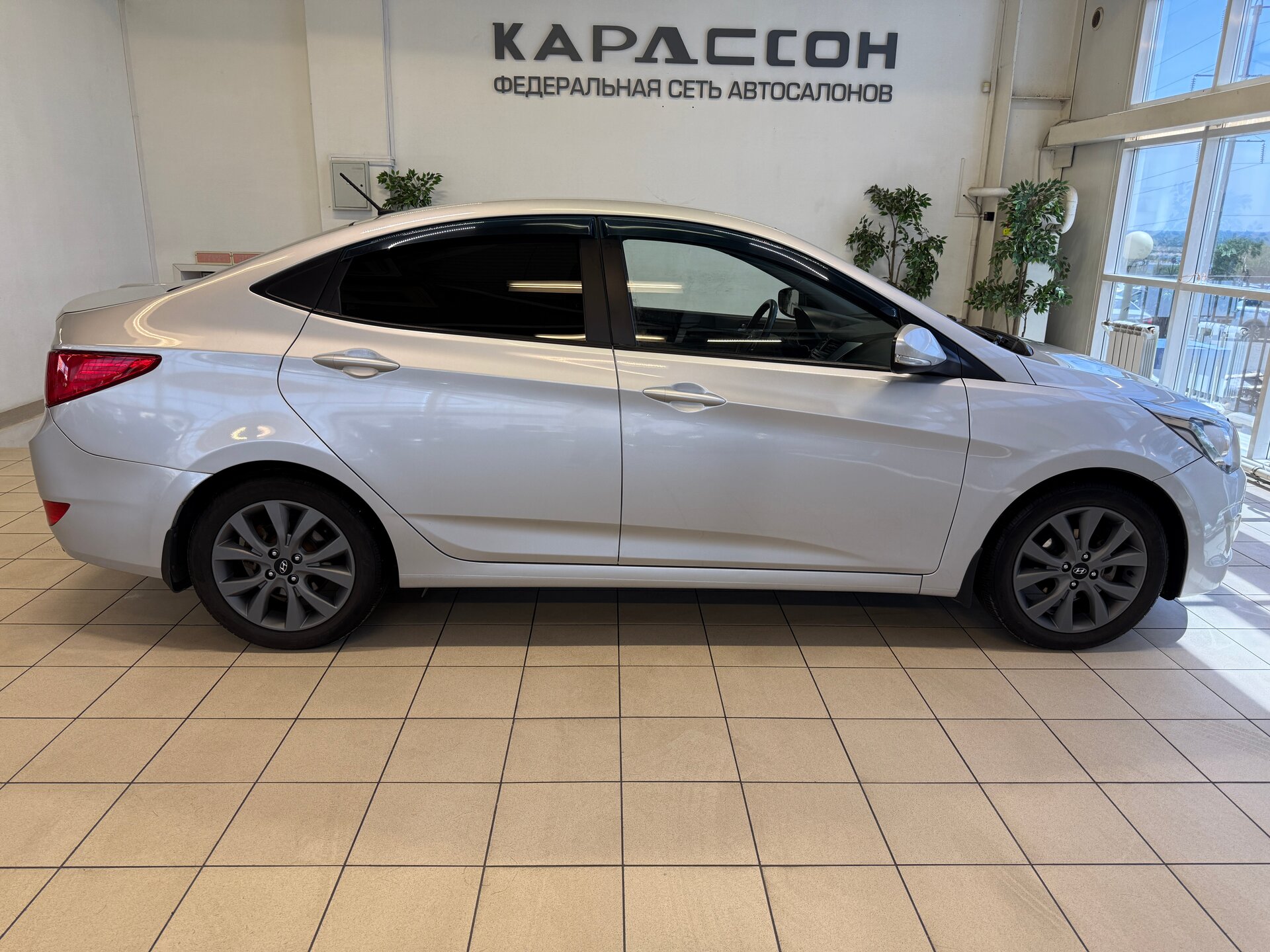 Hyundai Solaris, I Рестайлинг 2015 Hyundai Solaris, I Рестайлинг 2015