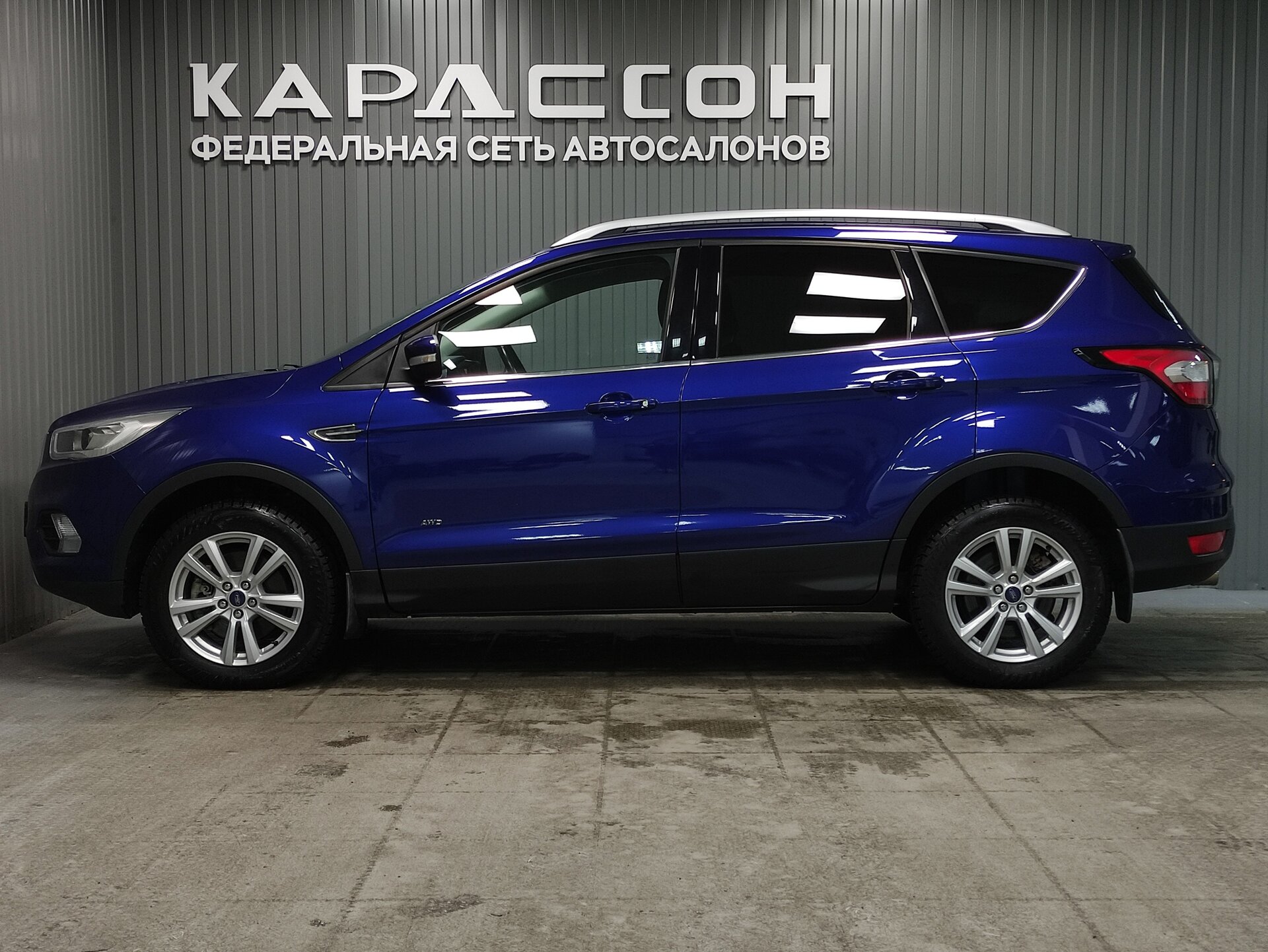 Ford Kuga, II Рестайлинг 2017