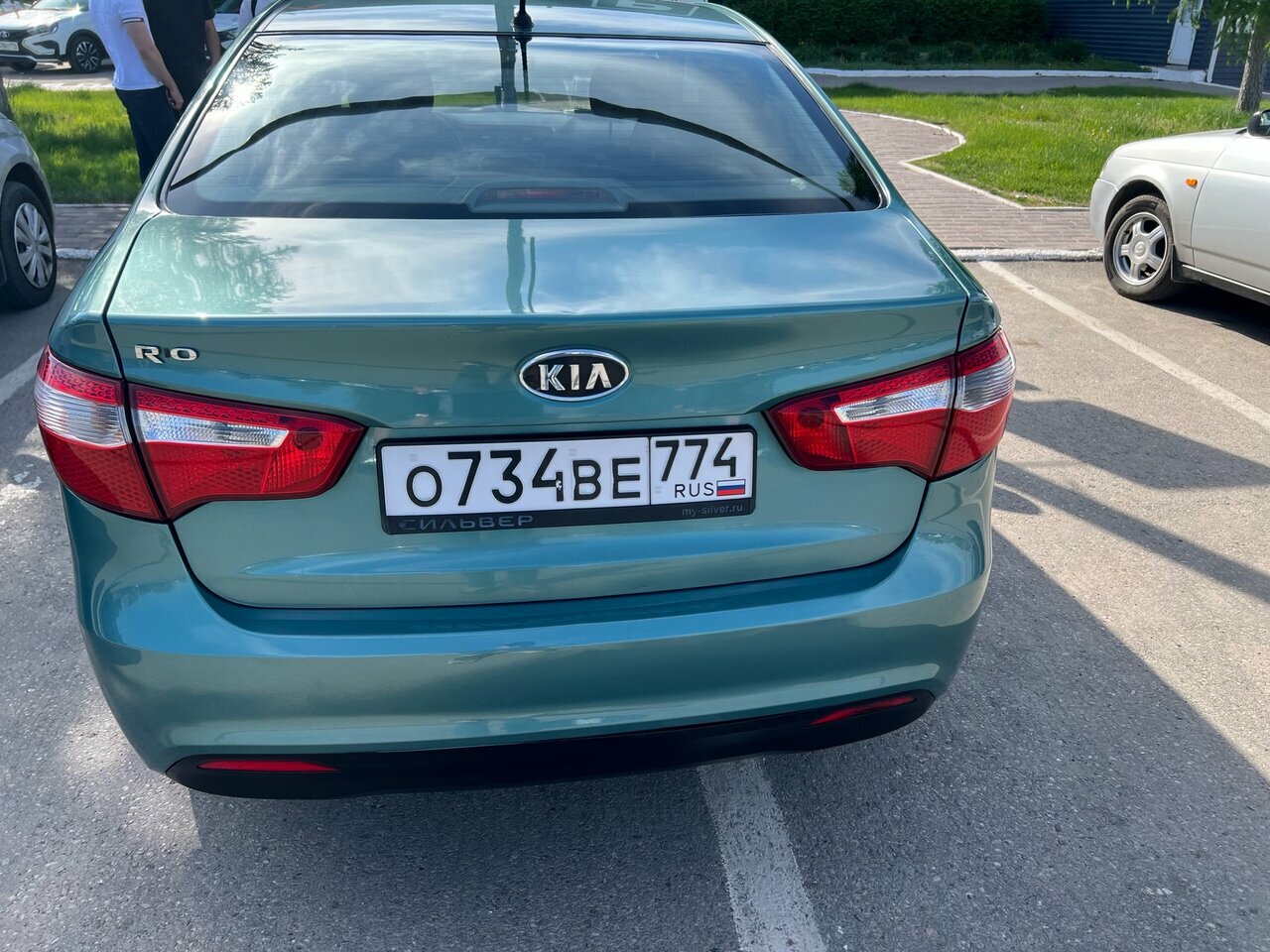 Kia Rio, III 2012