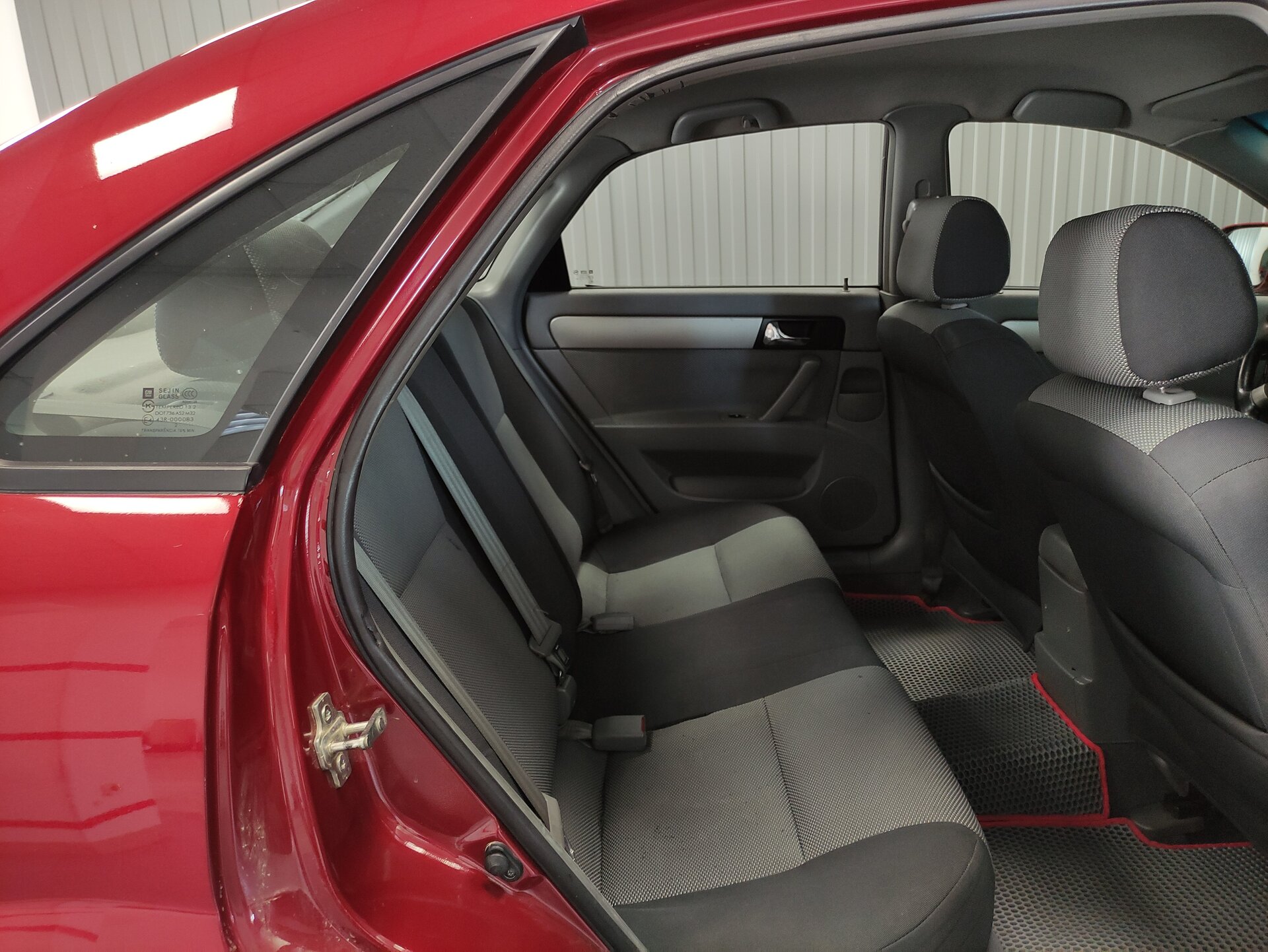 Chevrolet Lacetti, I 2012