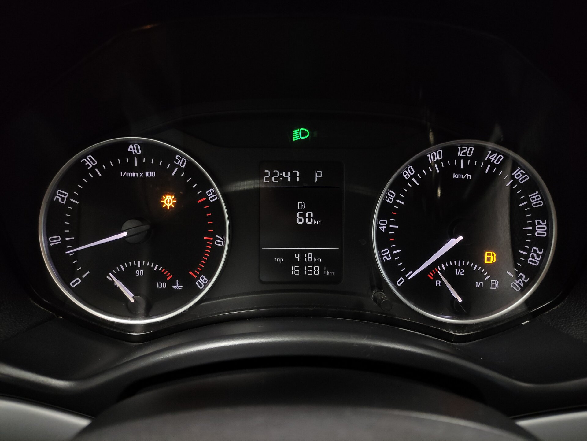 Skoda Octavia, II (A5) Рестайлинг 2011