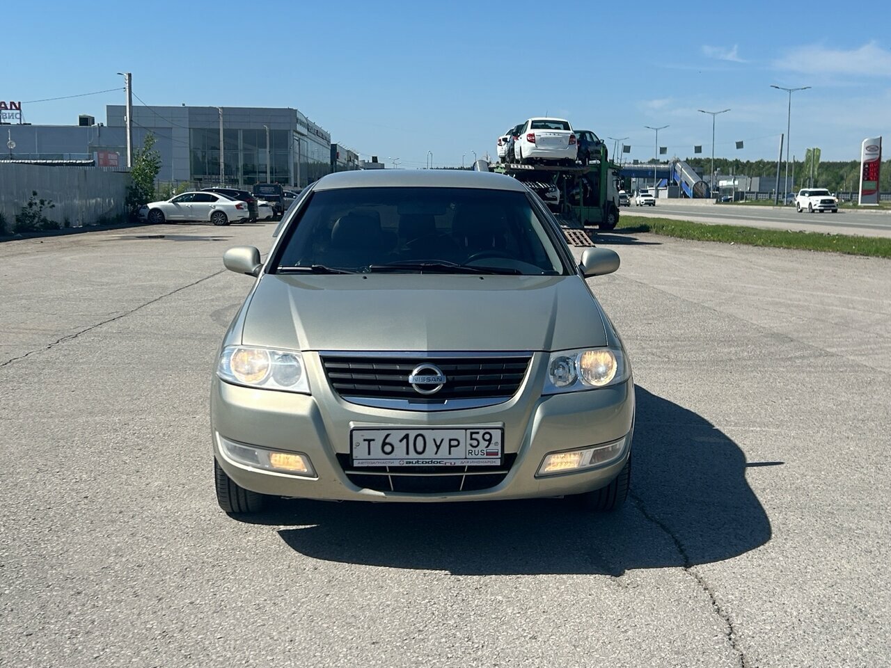 Nissan Almera Classic, I 2007