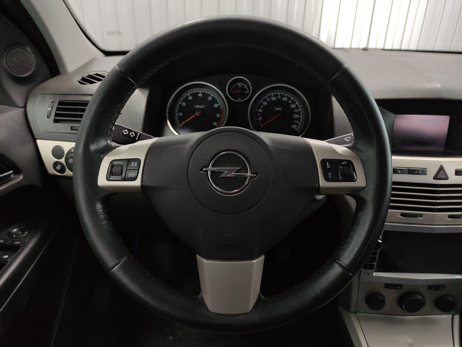 Opel Astra, H Рестайлинг 2008
