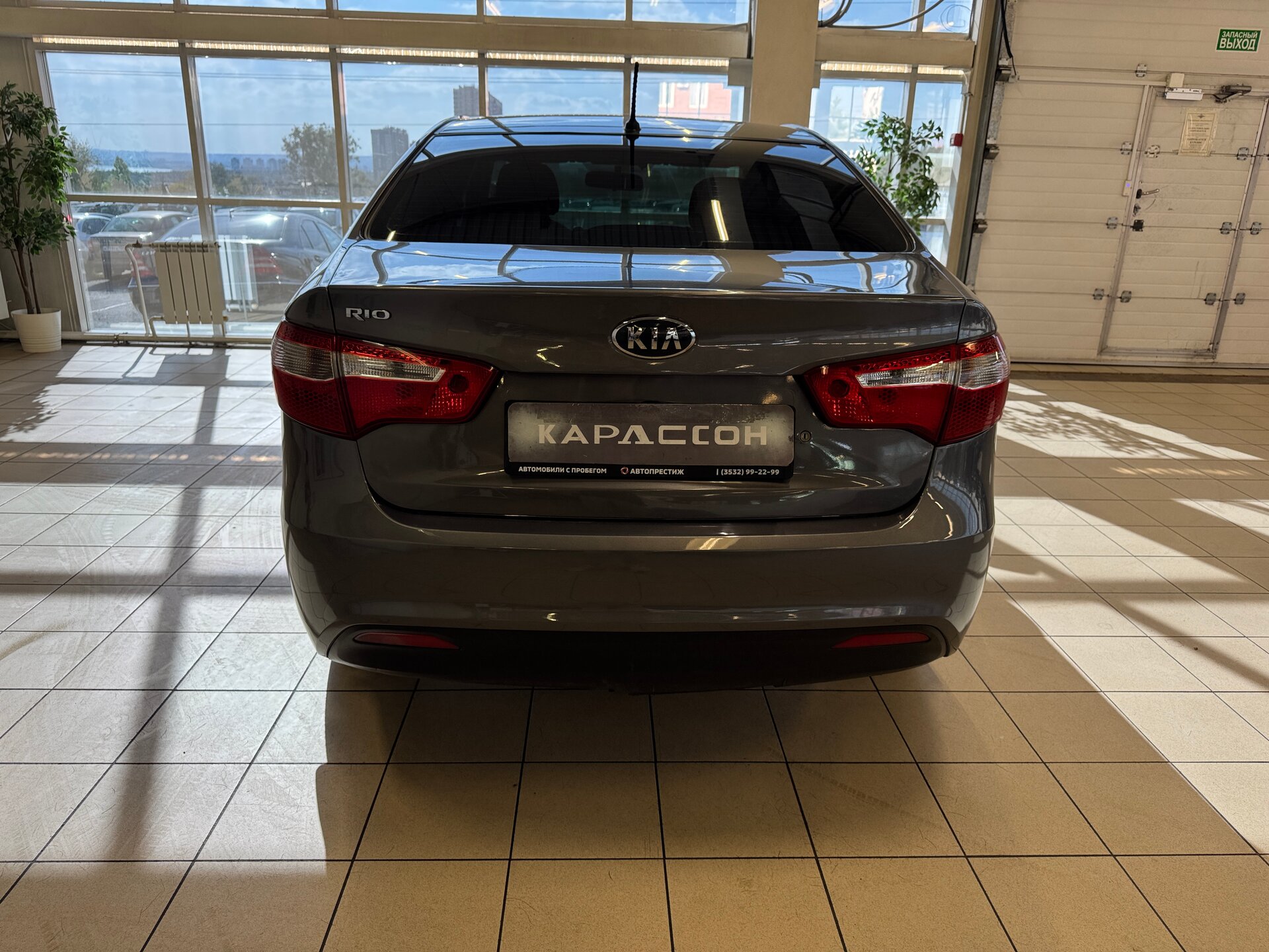 Kia Rio, III 2013