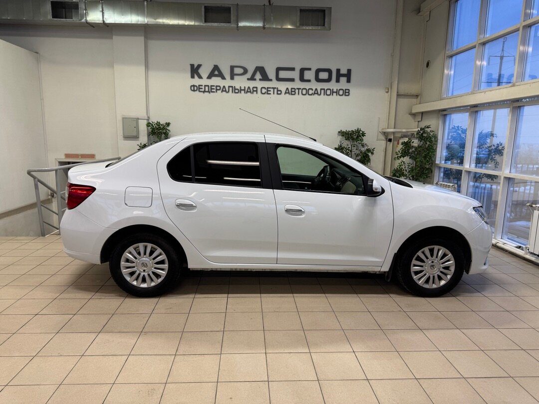 Renault Logan, II 2014 Renault Logan, II 2014