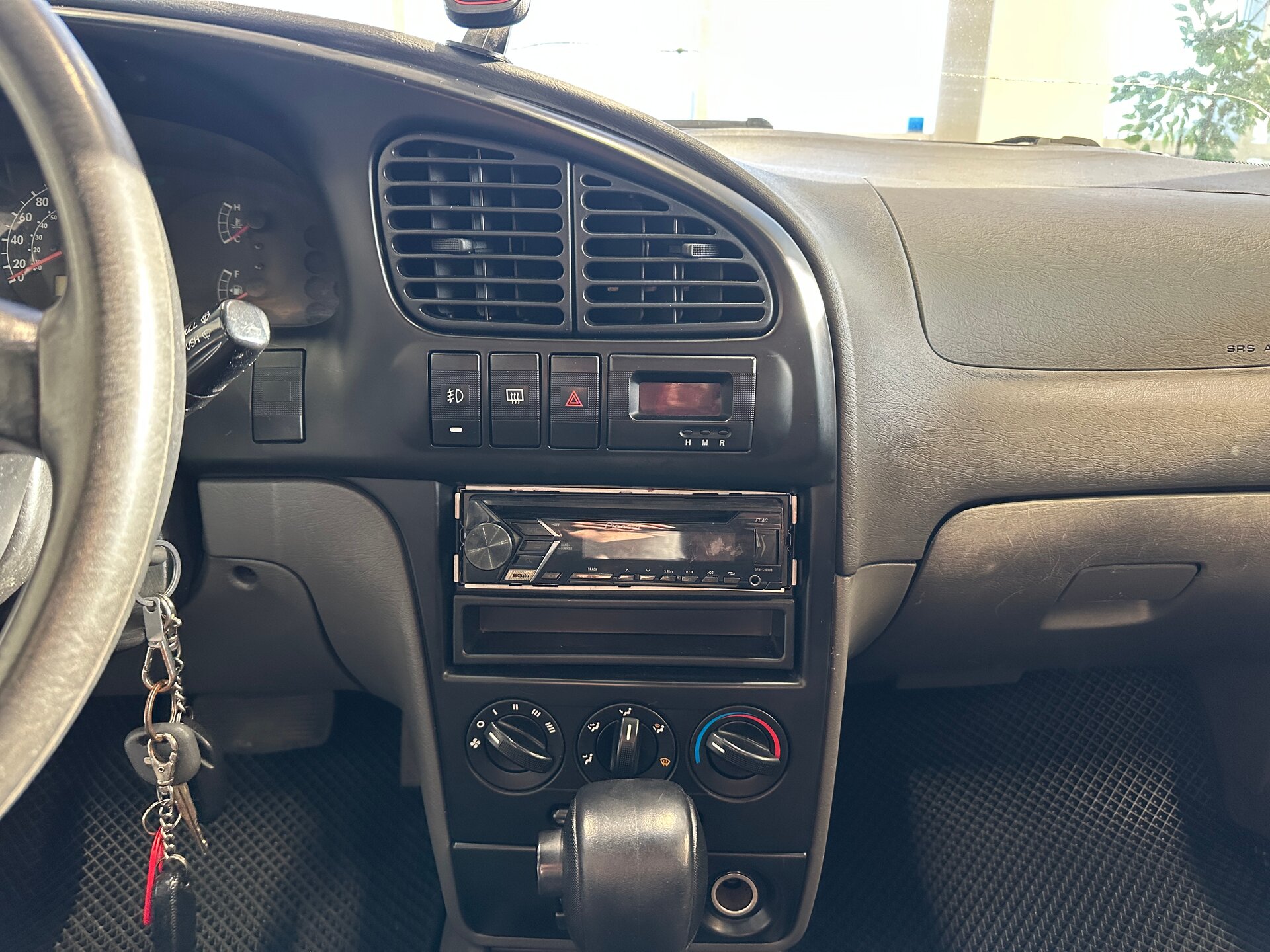 Kia Spectra, I Рестайлинг 2 2008