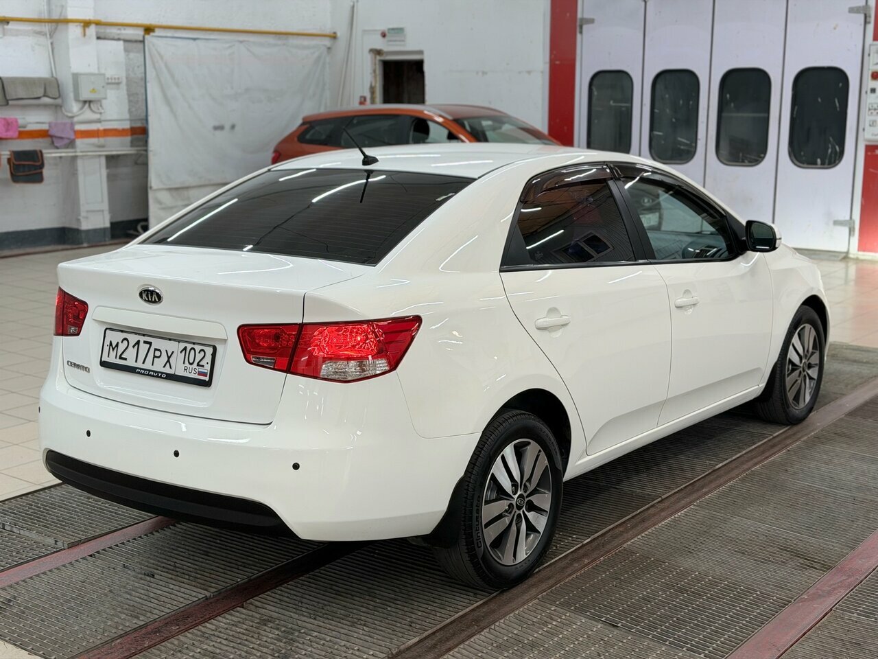 Kia Cerato, II 2012 Kia Cerato, II 2012