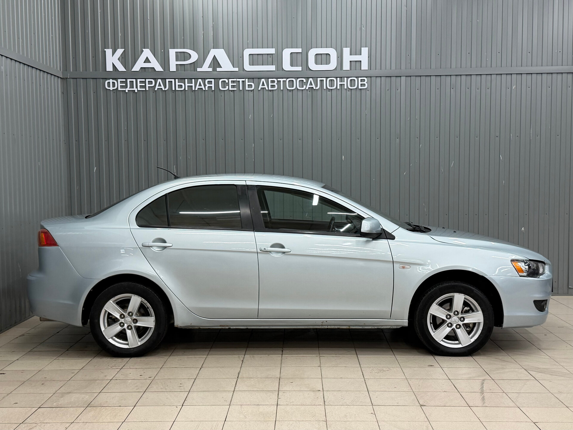 Mitsubishi Lancer, X 2008