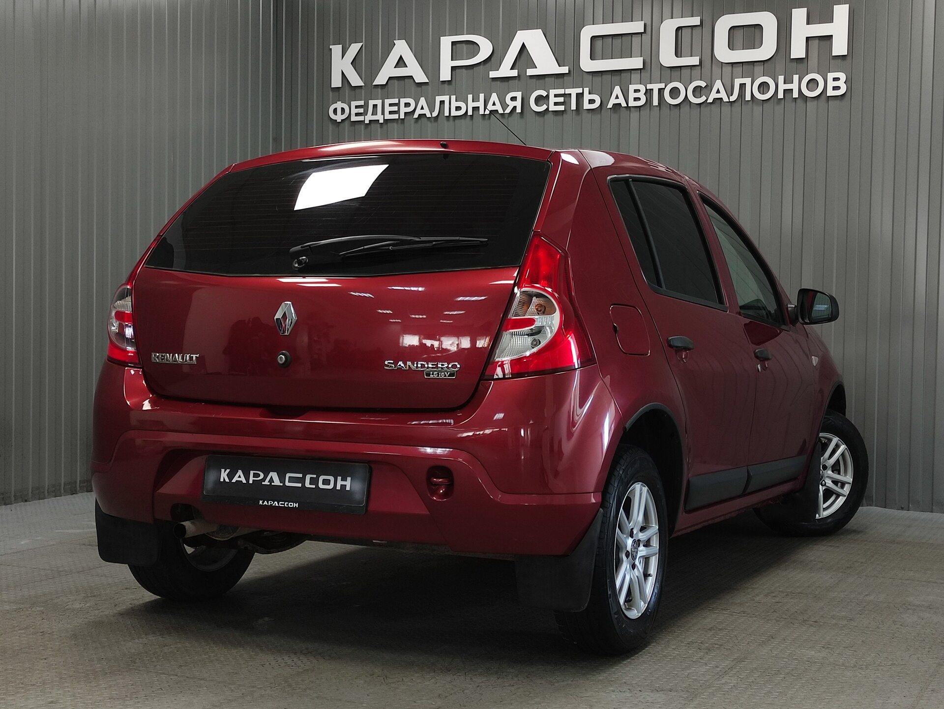 Renault Sandero, I 2011