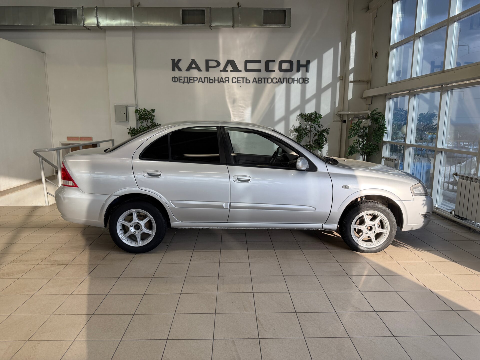 Nissan Almera Classic, I 2011