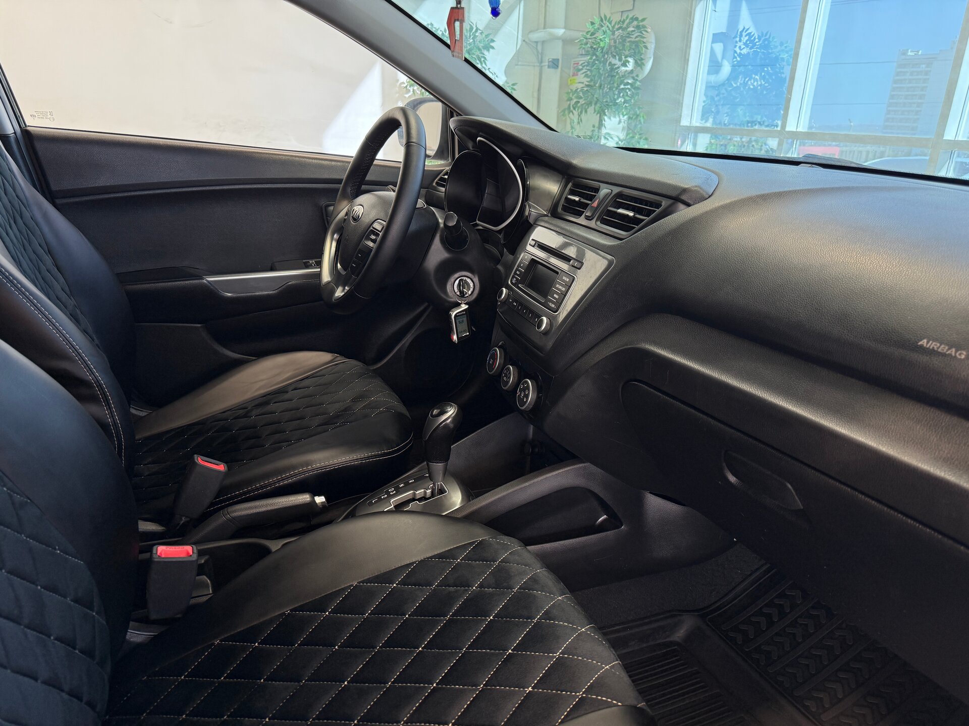 Kia Rio, III Рестайлинг 2016