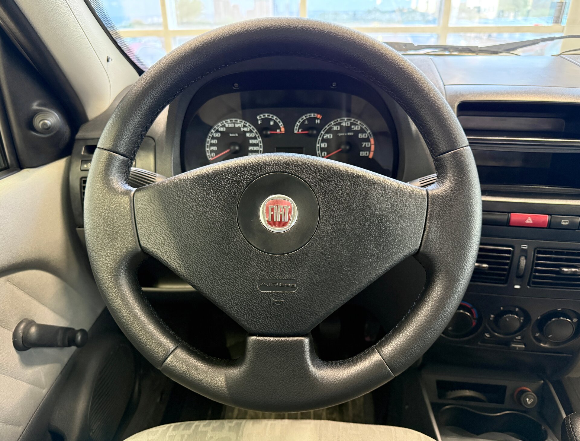 Fiat Albea, I Рестайлинг 2010