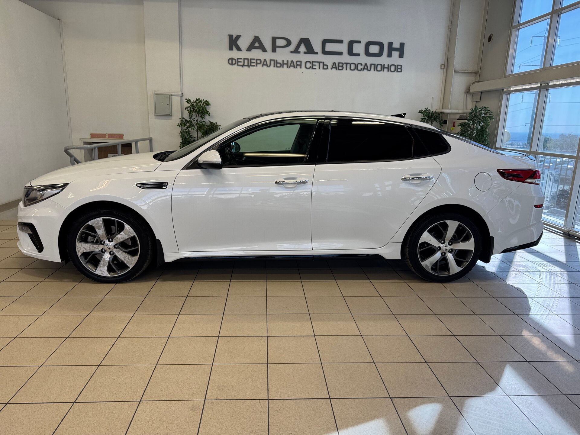 Kia Optima, IV Рестайлинг 2018 Kia Optima, IV Рестайлинг 2018