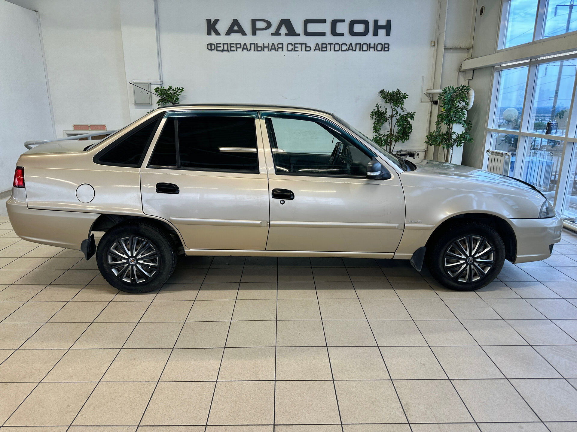Daewoo Nexia, I Рестайлинг 2012 Daewoo Nexia, I Рестайлинг 2012