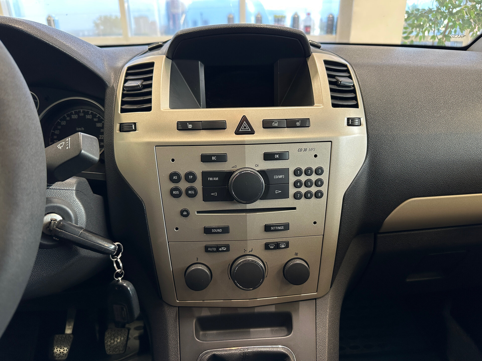 Opel Zafira, B Рестайлинг 2008