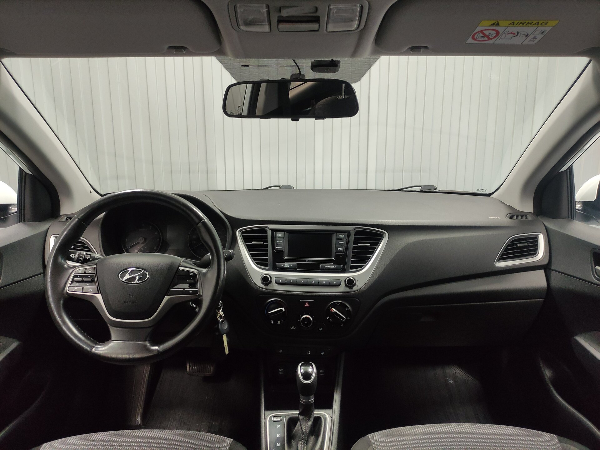 Hyundai Solaris, II 2017