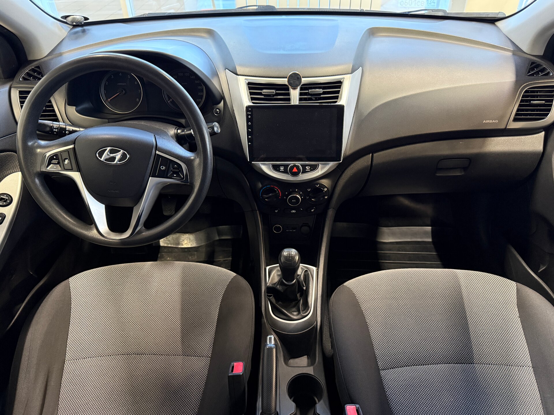 Hyundai Solaris, I 2011 Hyundai Solaris, I 2011
