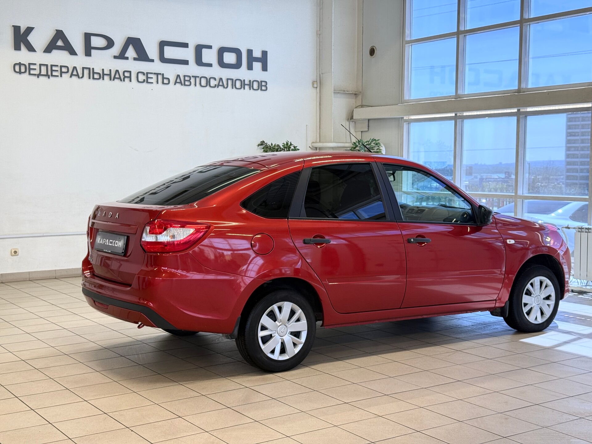 Lada (ВАЗ) Granta, I Рестайлинг 2019 Lada (ВАЗ) Granta, I Рестайлинг 2019