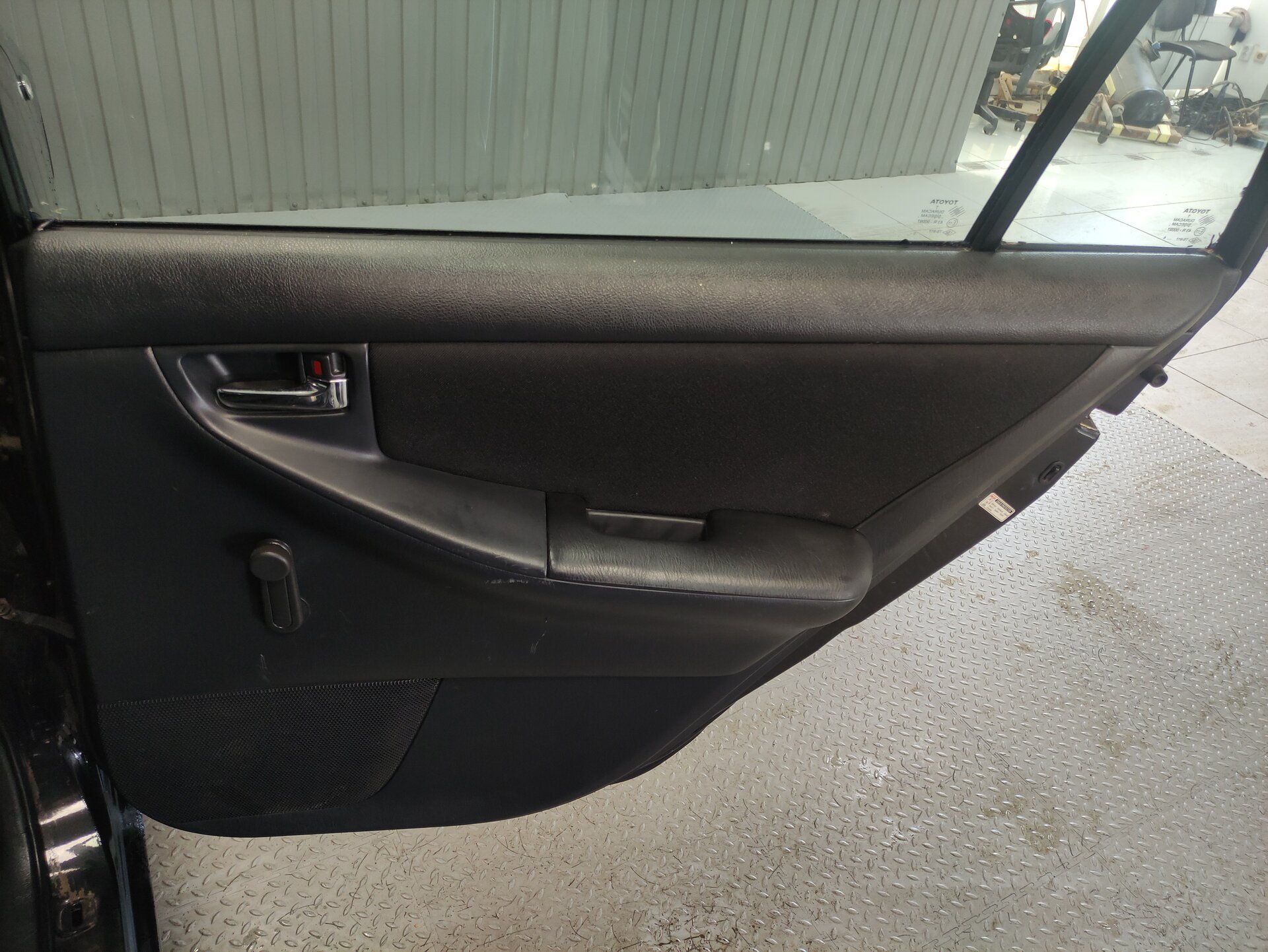 Toyota Corolla, IX (E120, E130) Рестайлинг 2006