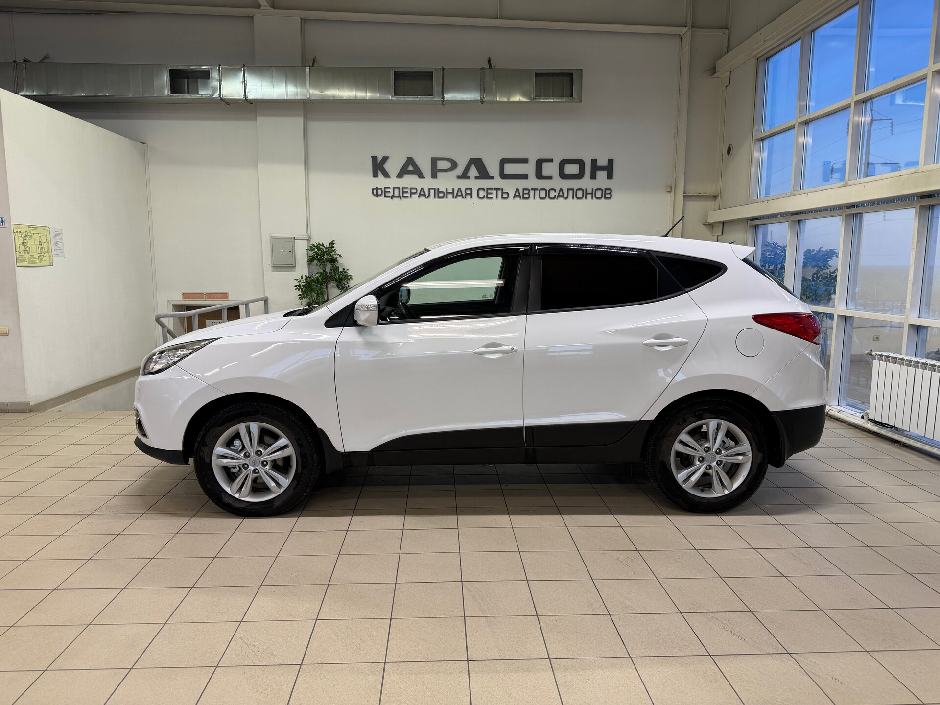 Hyundai ix35, I 2012