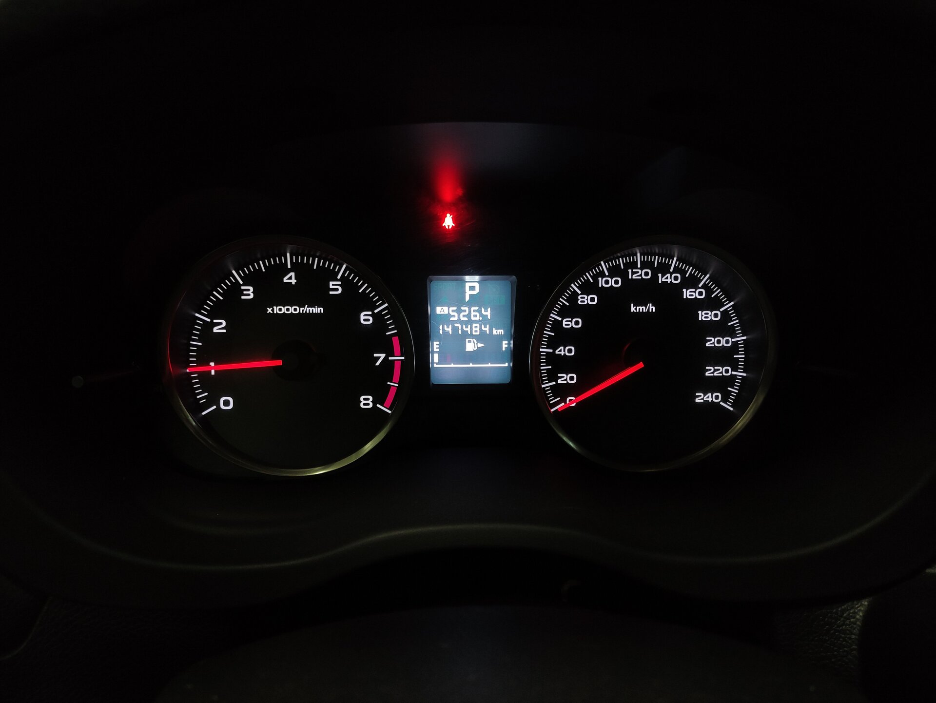 Subaru XV, I 2013