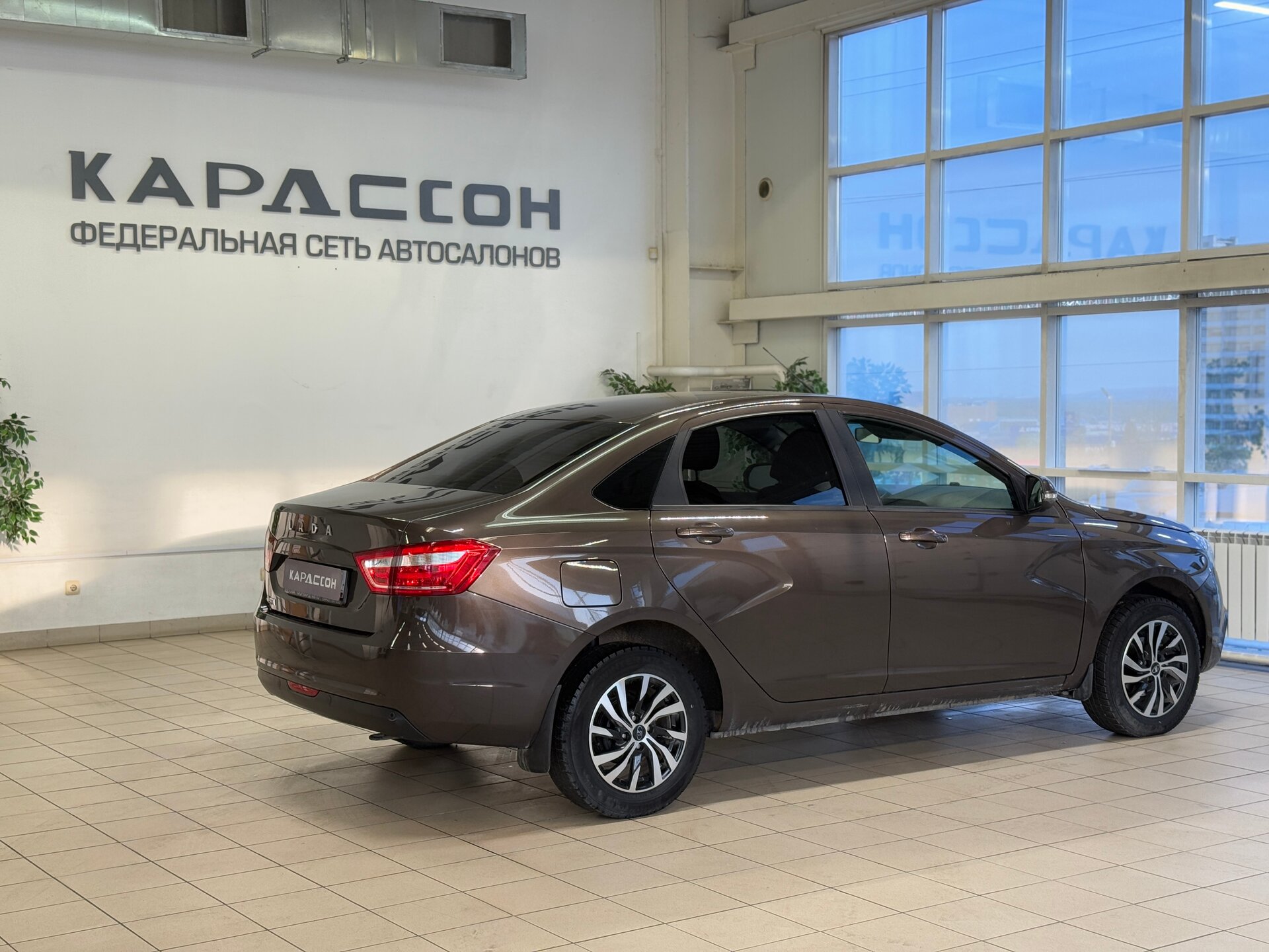 Lada (ВАЗ) Vesta, I 2020