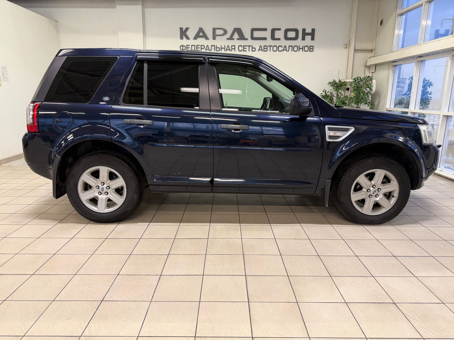 Land Rover Freelander, II Рестайлинг 2010 Land Rover Freelander, II Рестайлинг 2010