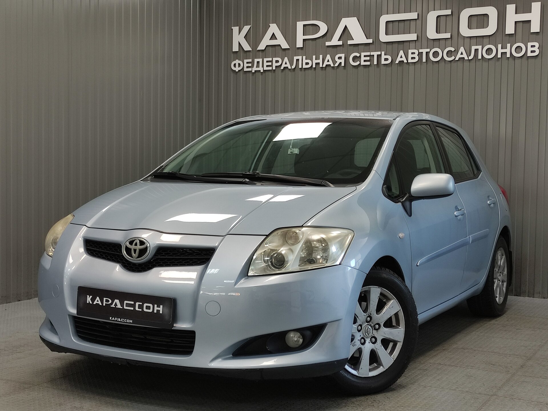 Toyota Auris, I 2008 Toyota Auris, I 2008
