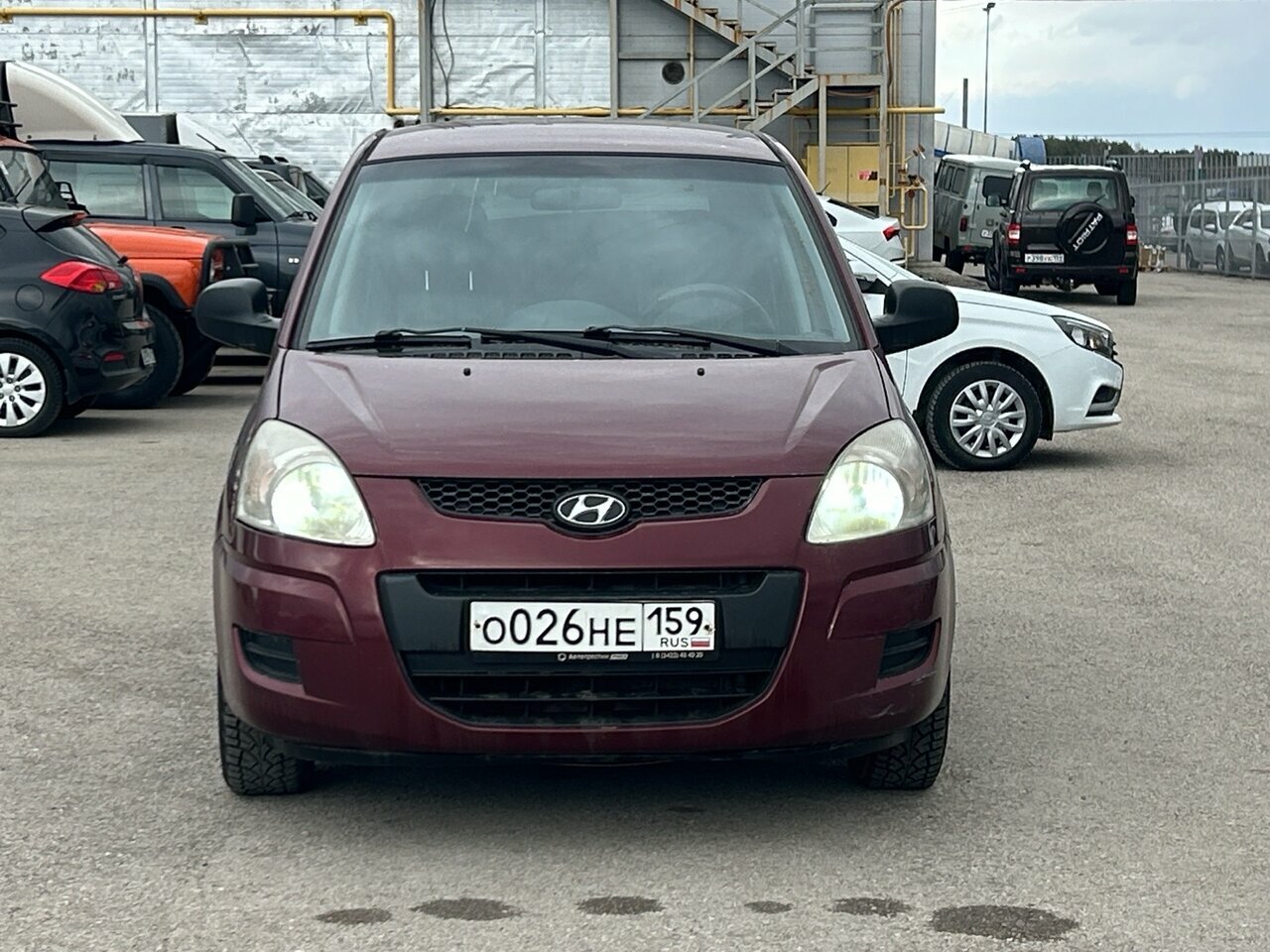 Hyundai Matrix, I Рестайлинг 2 2008