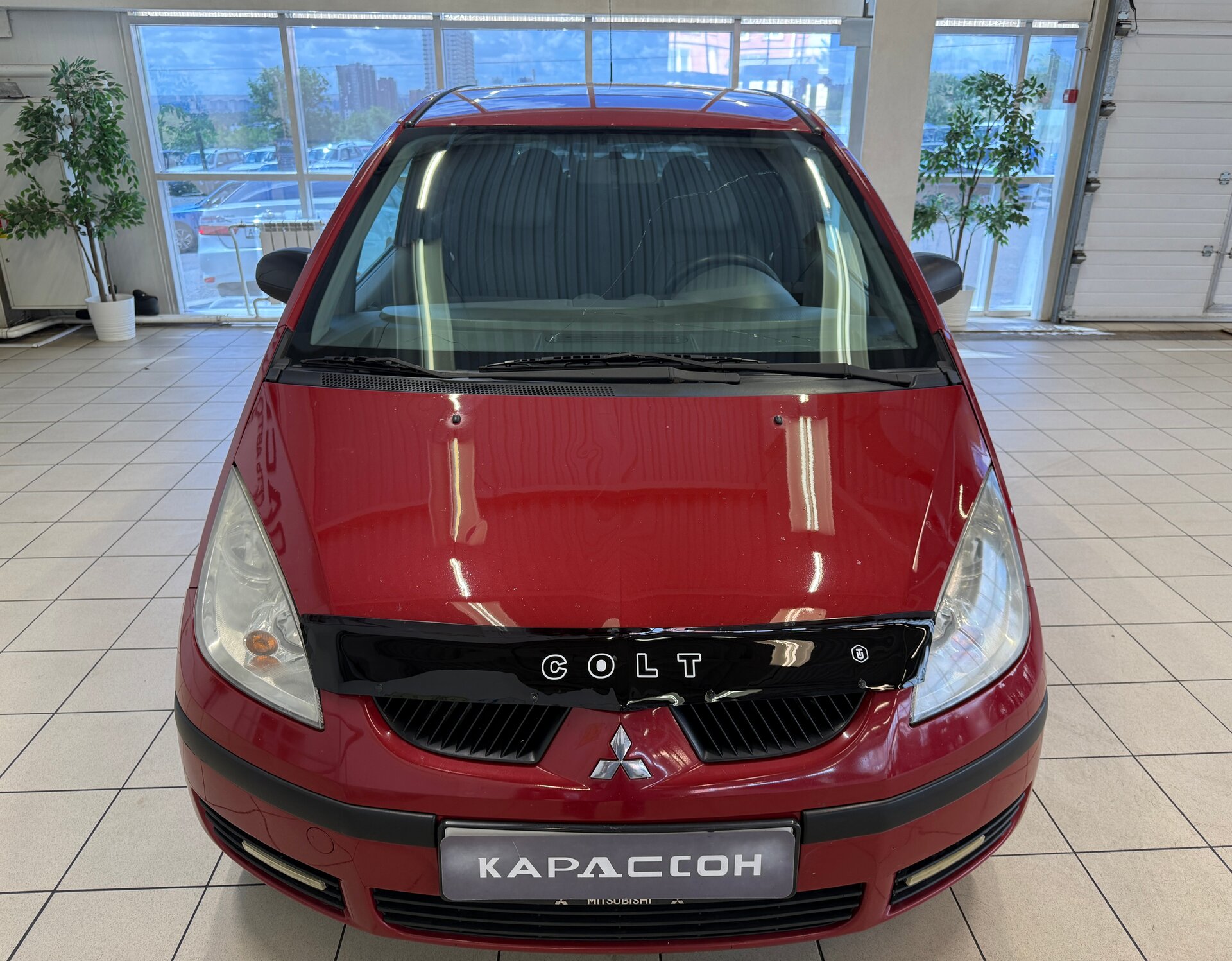 Mitsubishi Colt, VI (Z20/Z30) 2008
