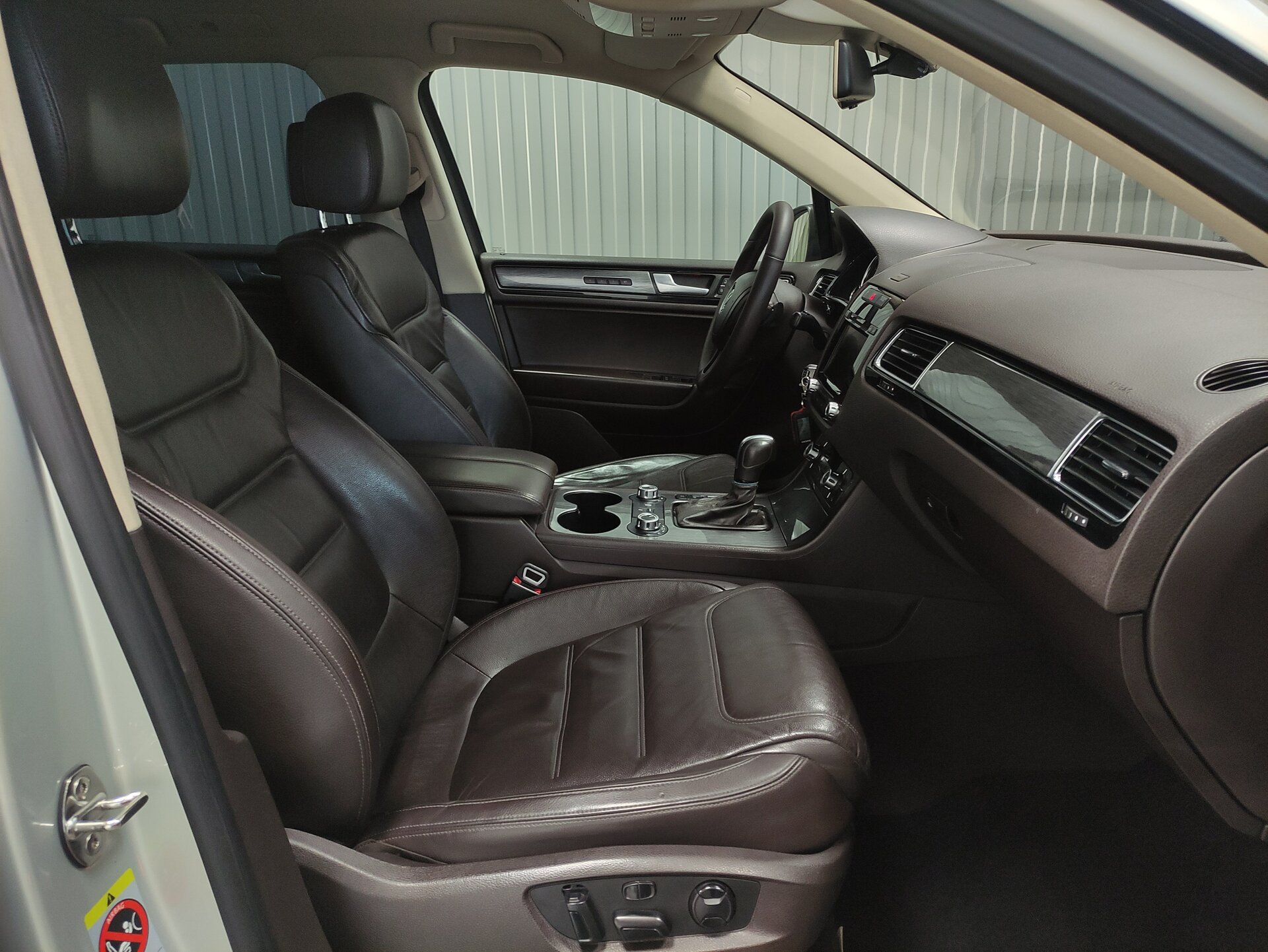 Volkswagen Touareg, II Рестайлинг 2014