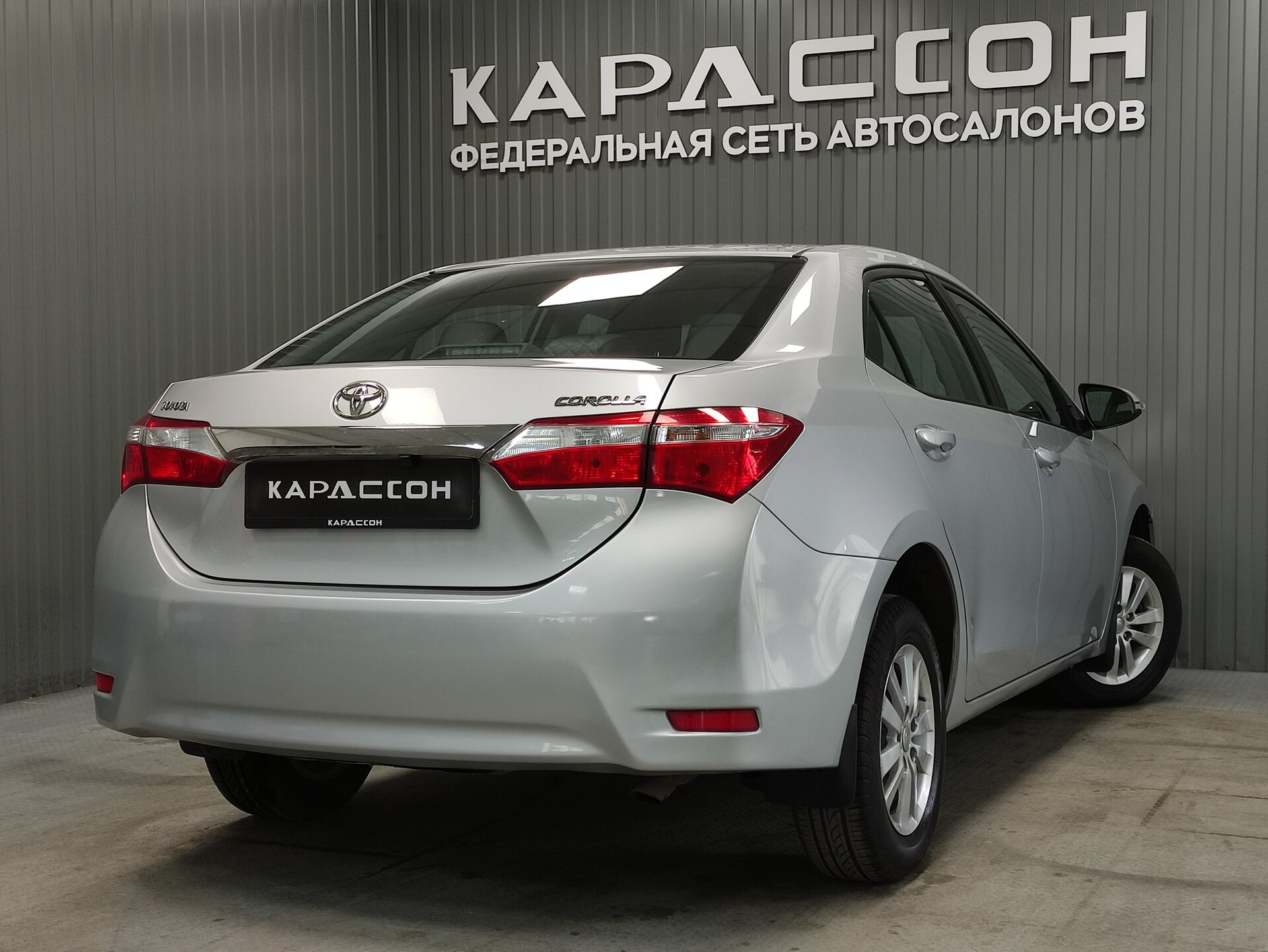 Toyota Corolla, XI (E160, E170, E180) 2014