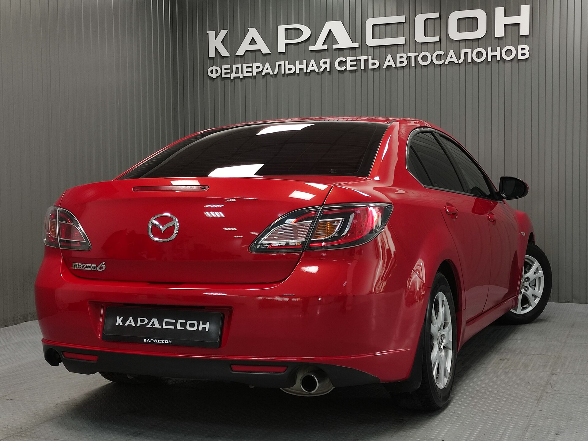 Mazda 6, II (GH) 2008