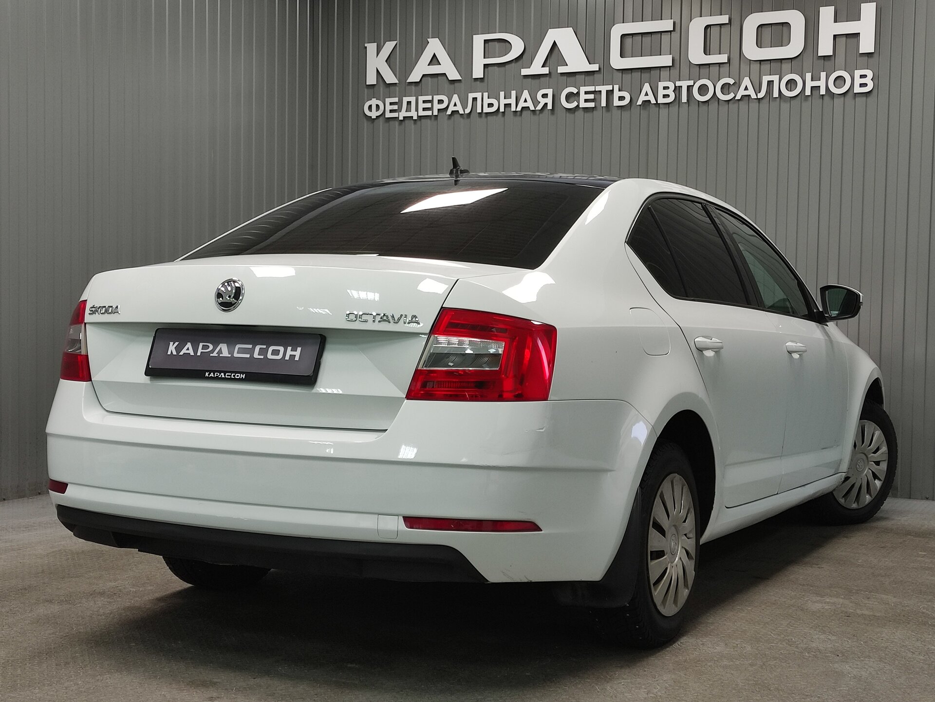 Skoda Octavia, III (A7) Рестайлинг 2018