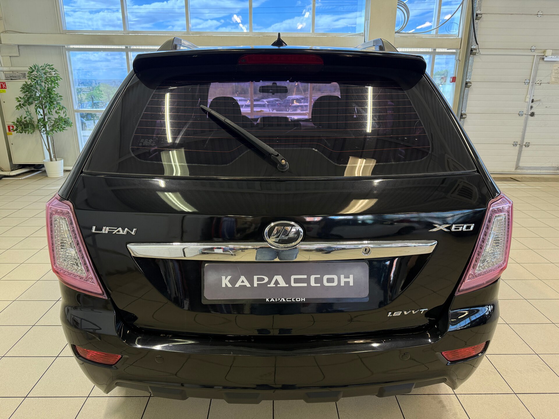 Lifan X60, I 2014