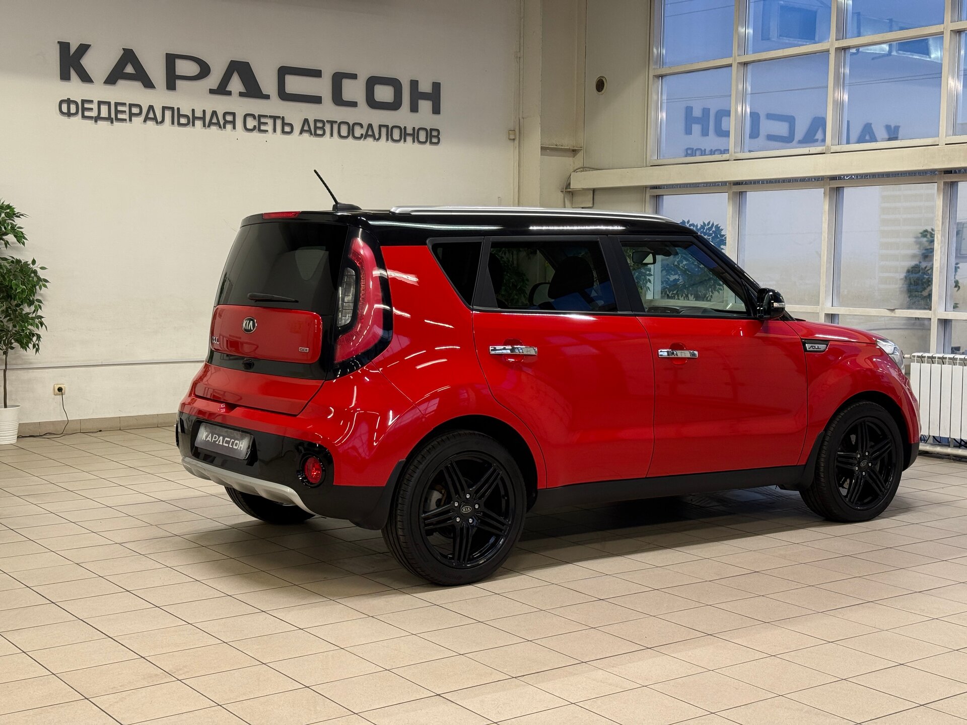 Kia Soul, II Рестайлинг 2016