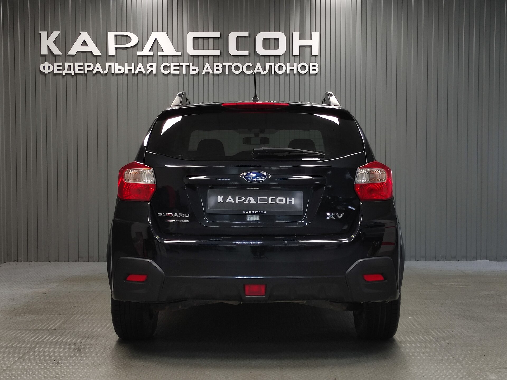 Subaru XV, I 2013