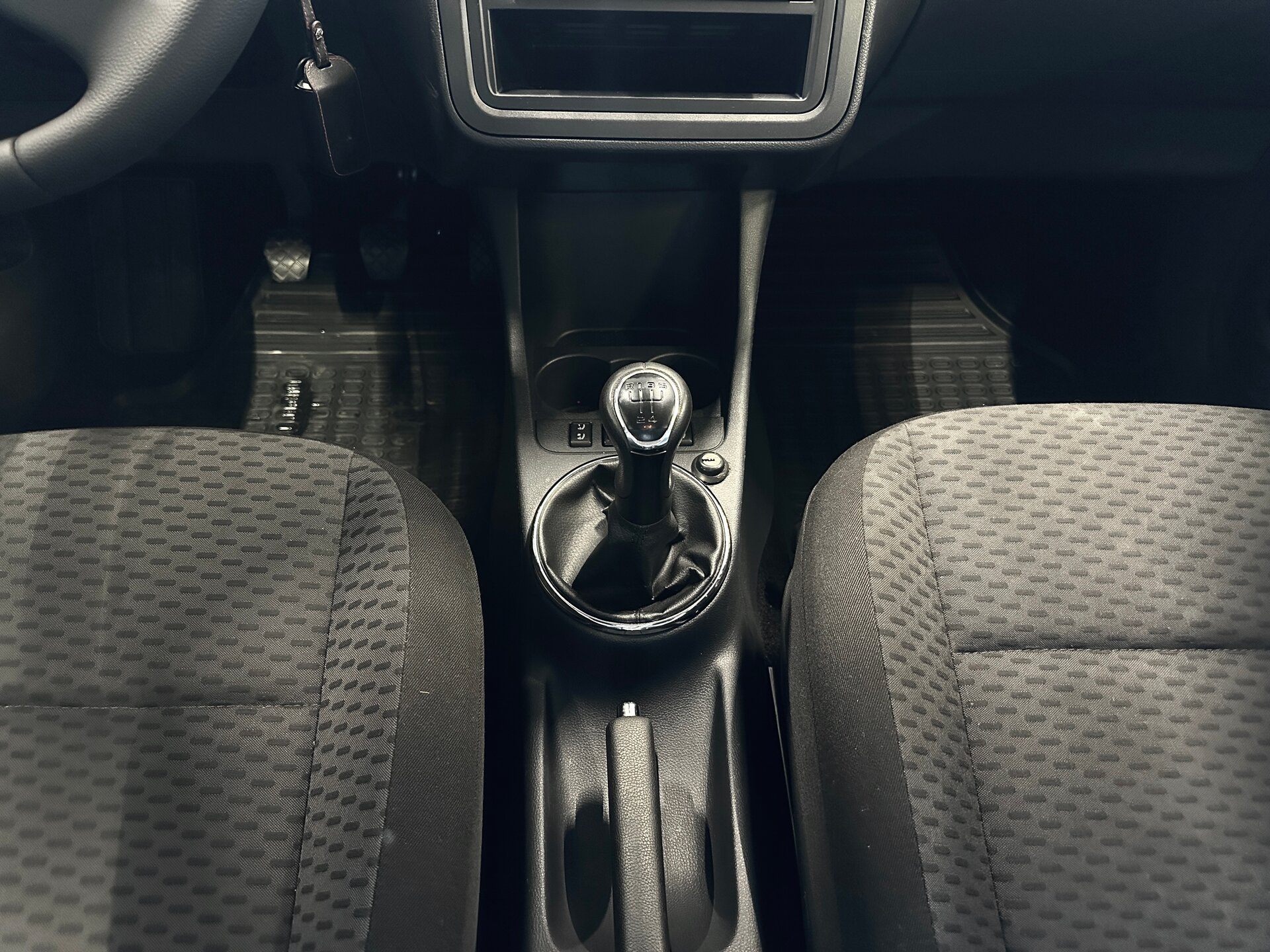 Skoda Fabia, II Рестайлинг 2012