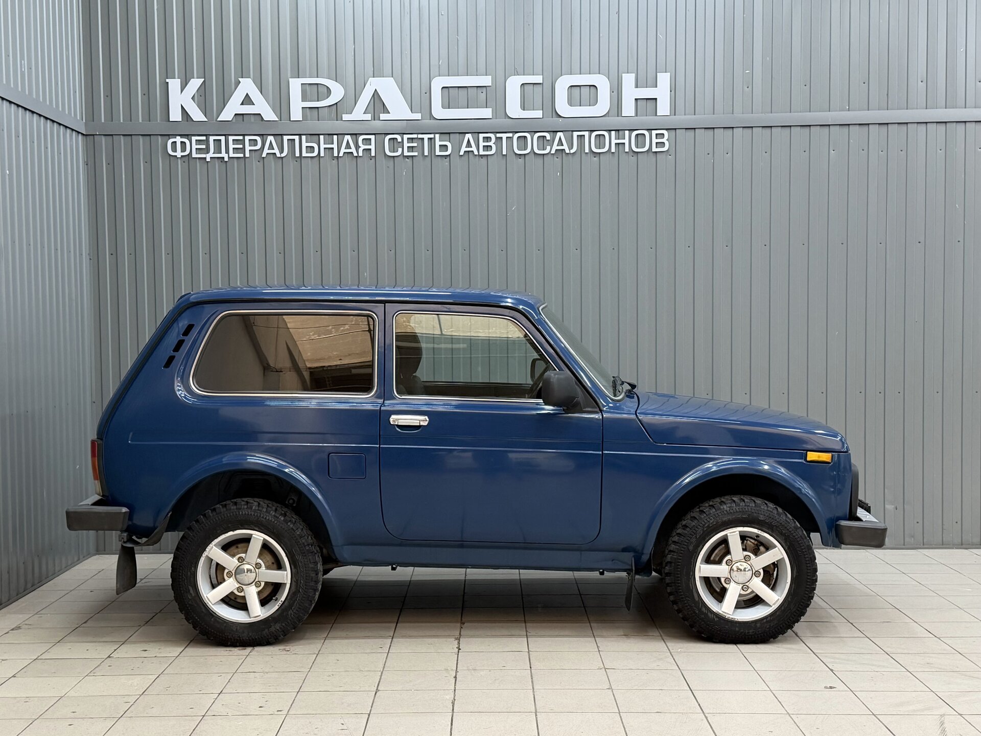 Lada (ВАЗ) 2121 (4x4), I Рестайлинг 2013 Lada (ВАЗ) 2121 (4x4), I Рестайлинг 2013