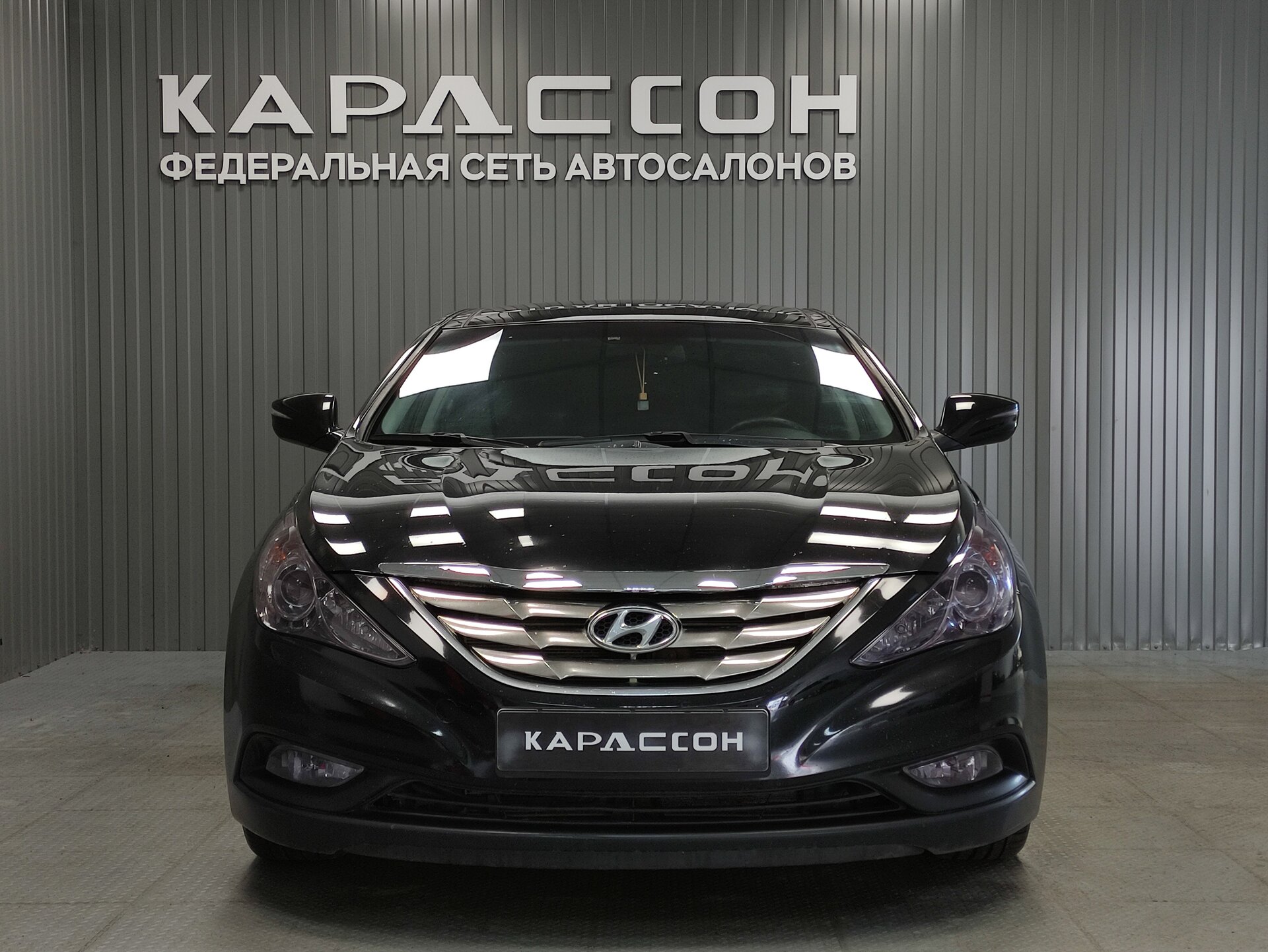 Hyundai Sonata, VI (YF) 2011