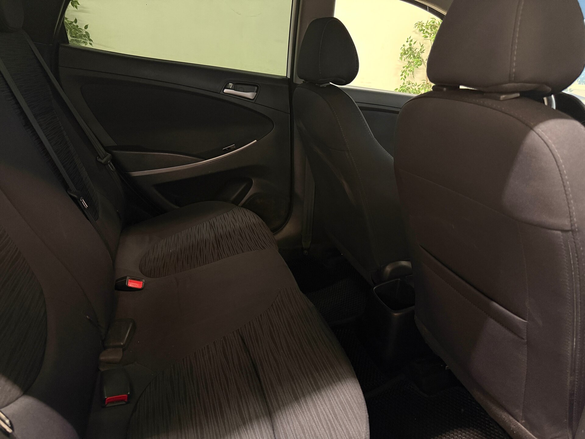 Hyundai Solaris, I Рестайлинг 2016