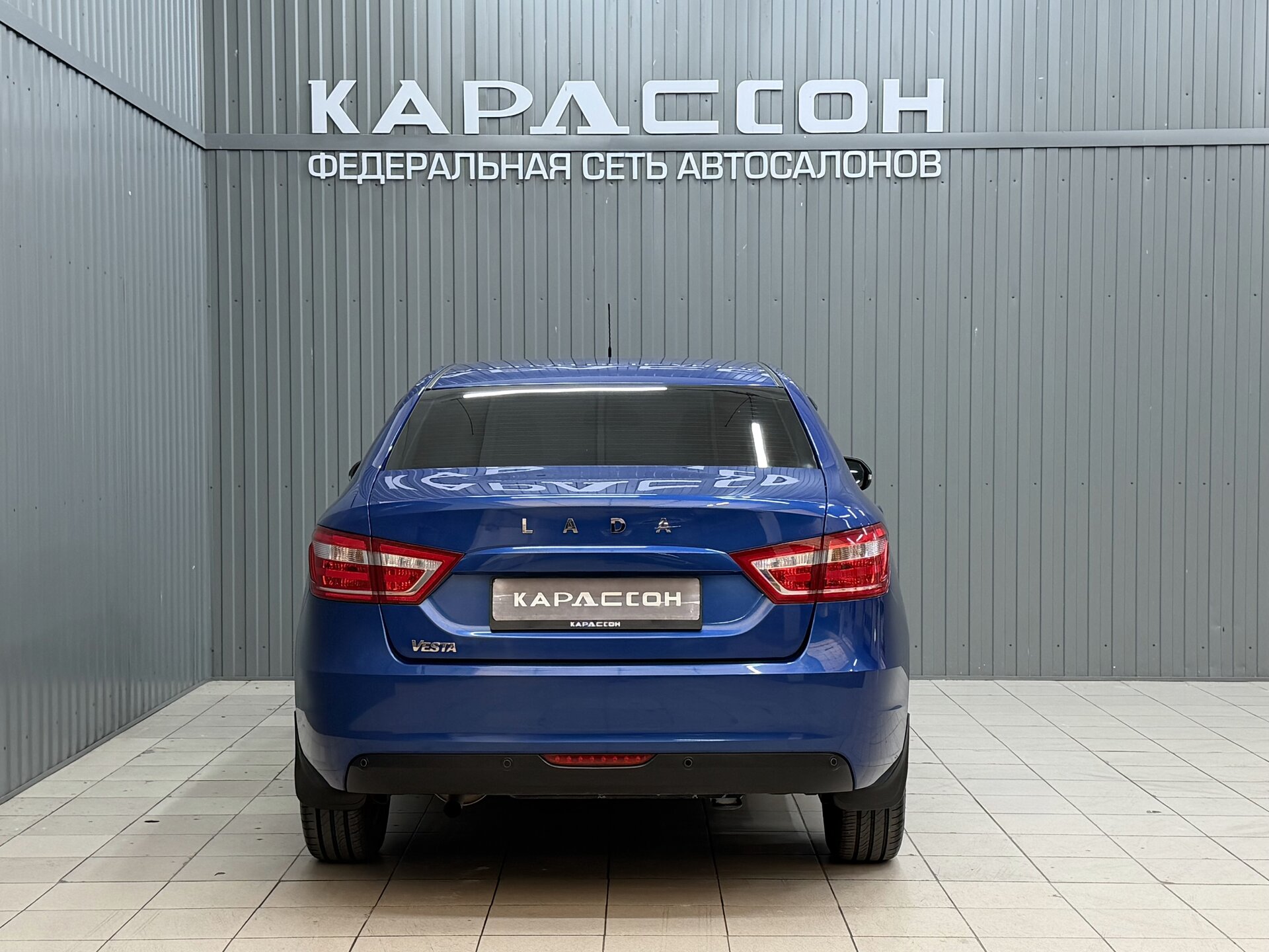 Lada (ВАЗ) Vesta, I 2021