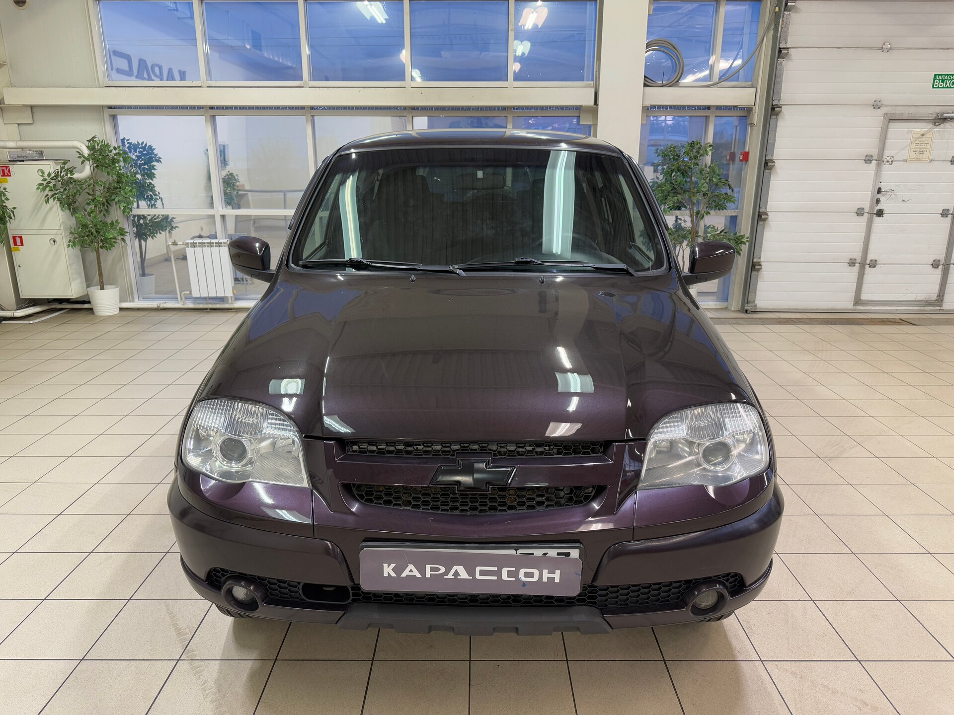 Chevrolet Niva, I Рестайлинг 2017