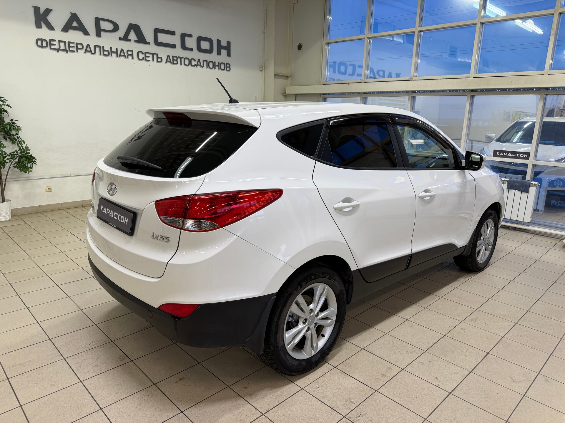 Hyundai ix35, I 2012