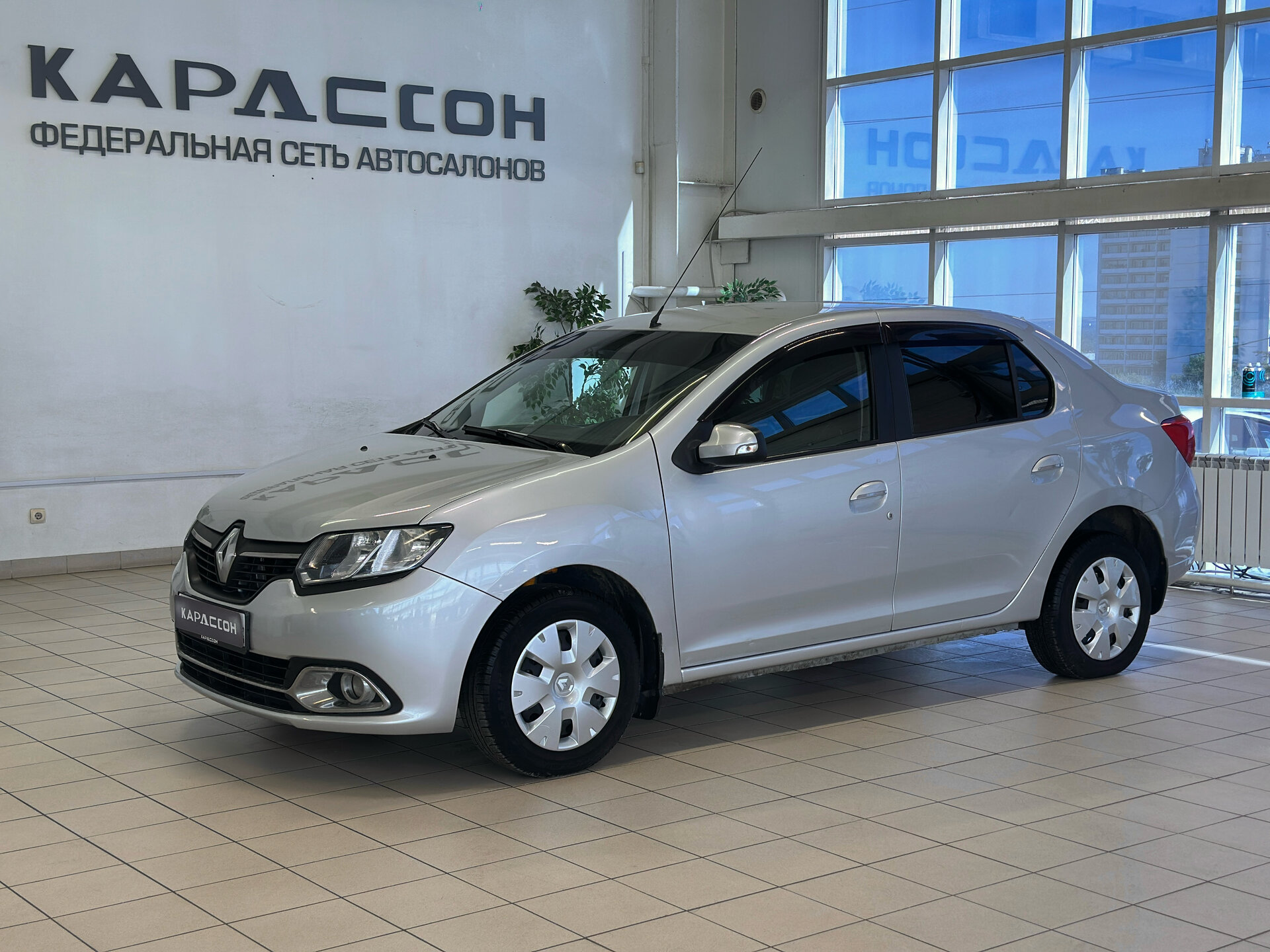 Renault Logan, II 2014 Renault Logan, II 2014