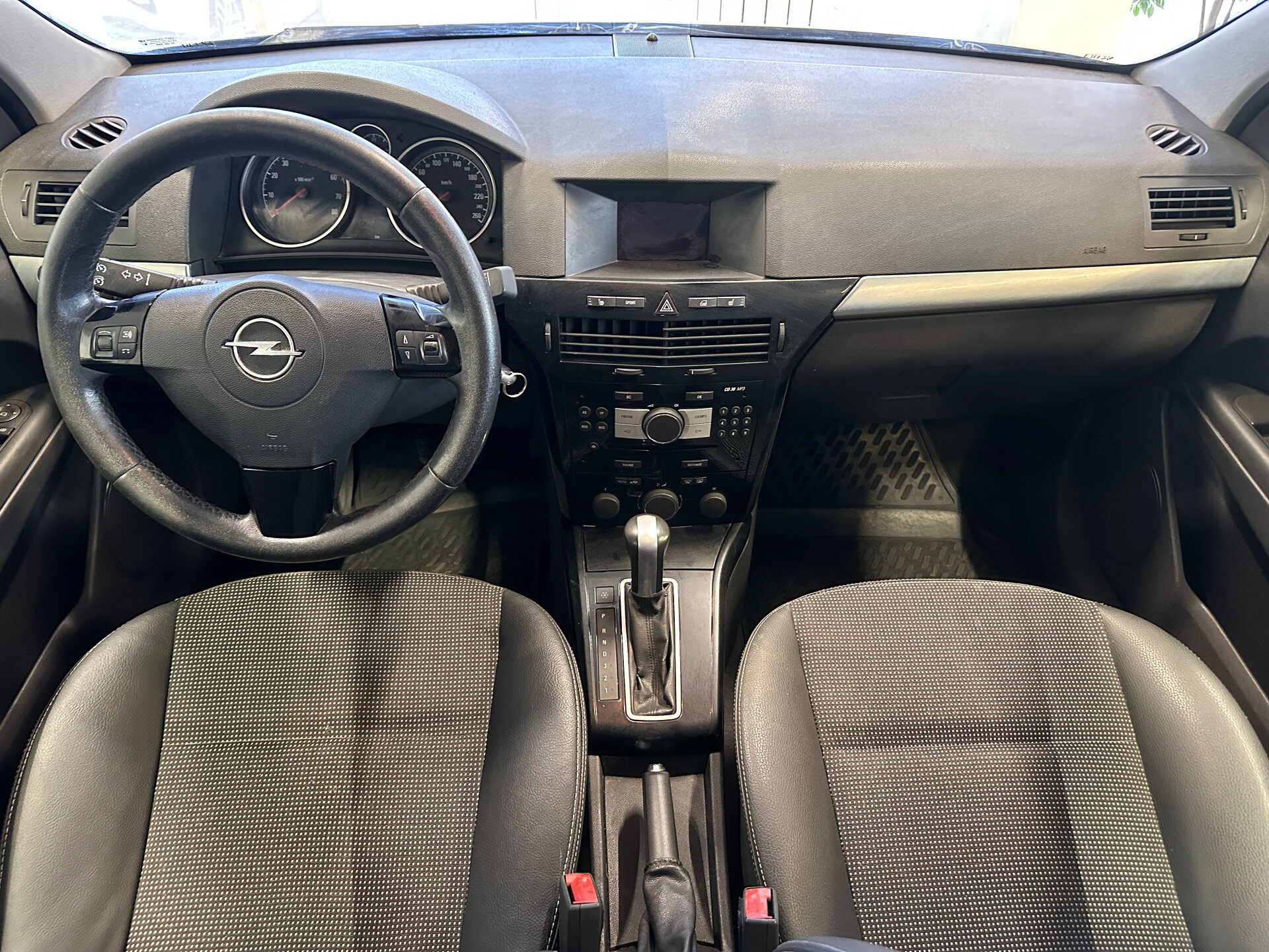 Opel Astra, H Рестайлинг 2008