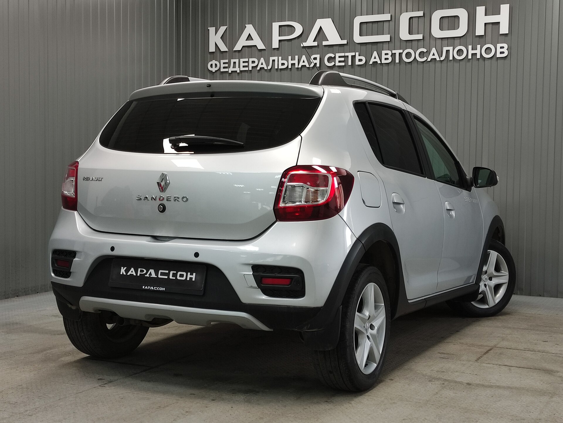 Renault Sandero, II 2016