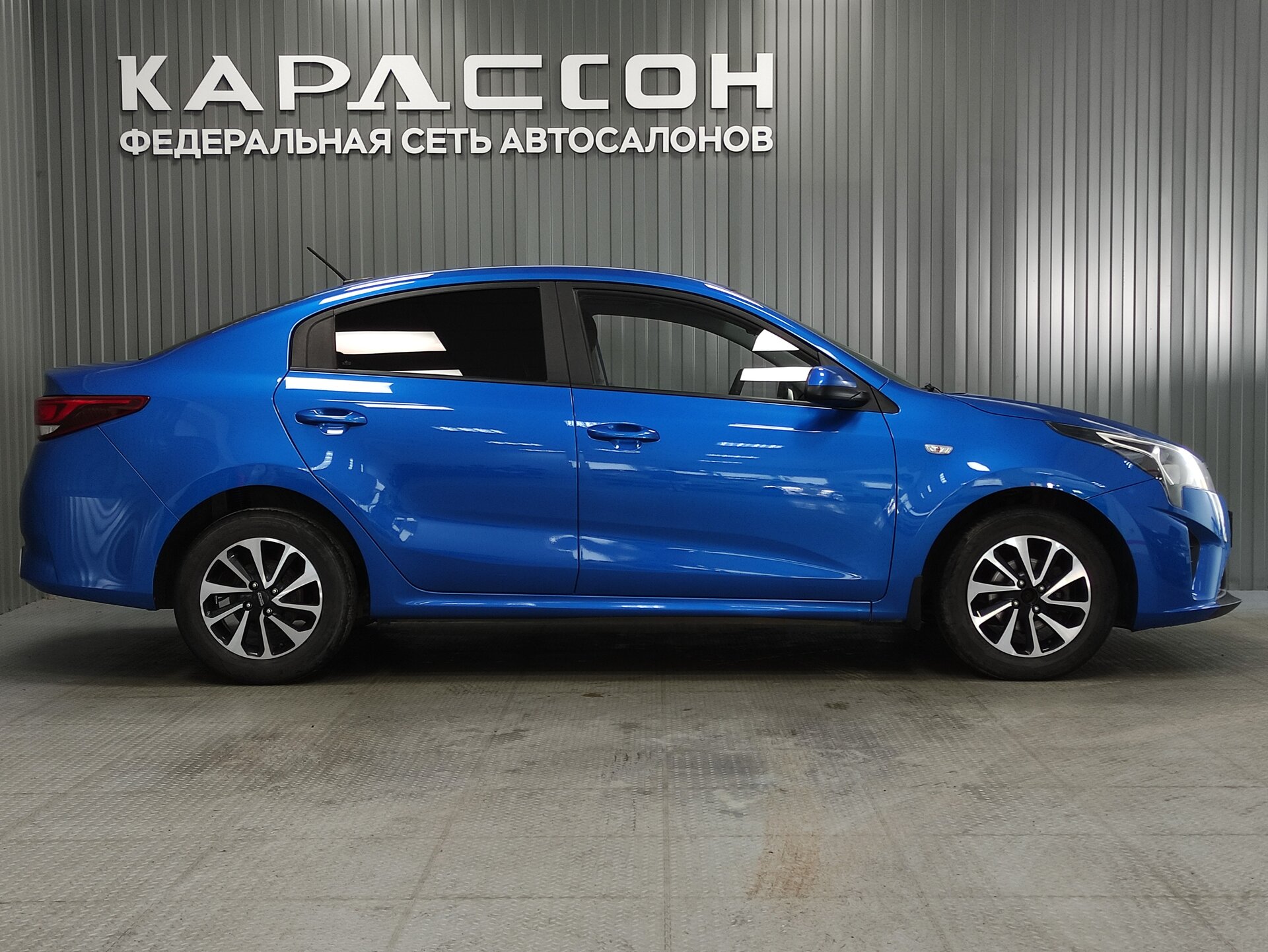 Kia Rio, IV Рестайлинг 2021