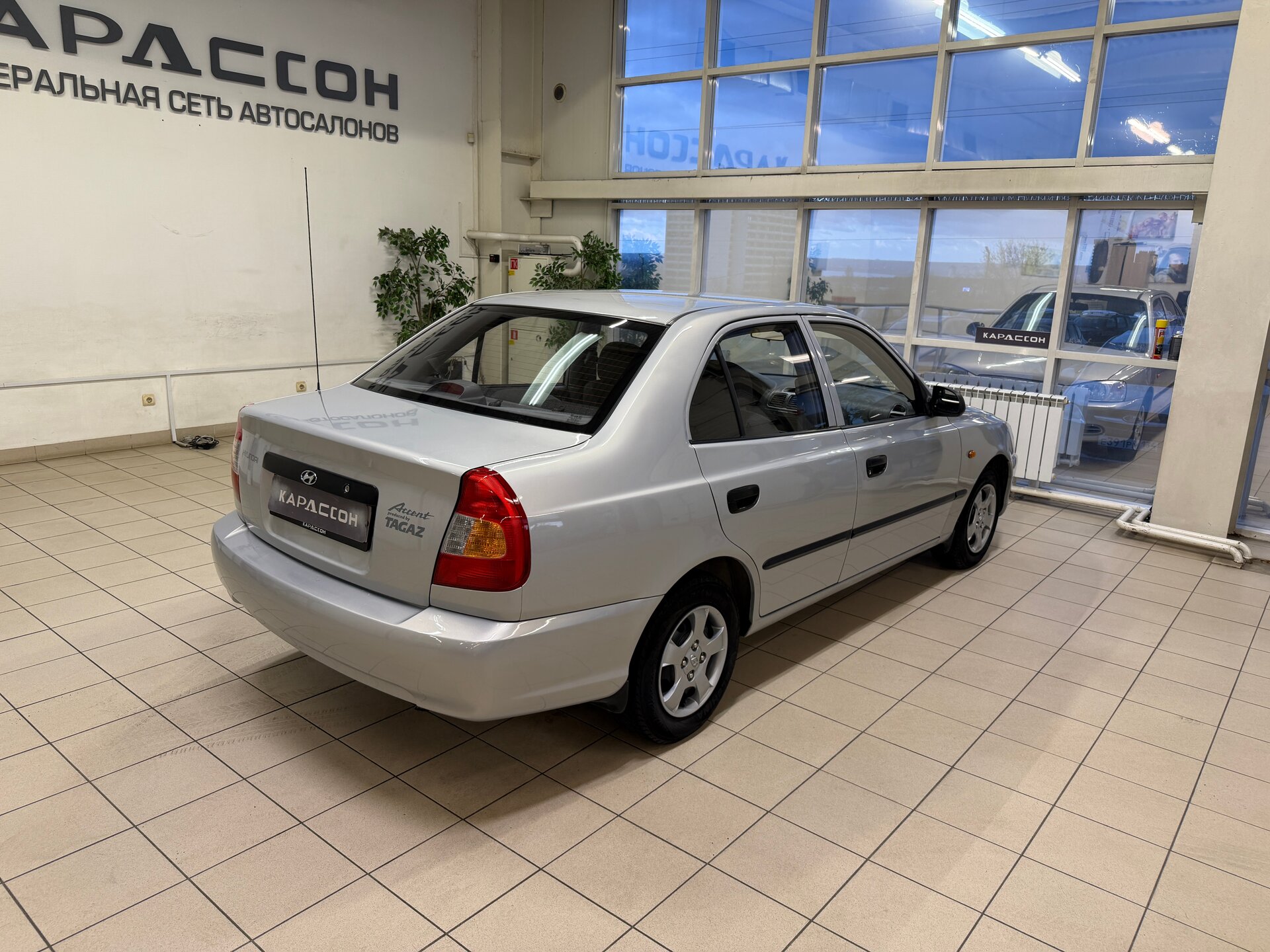 Hyundai Accent, II 2009 Hyundai Accent, II 2009